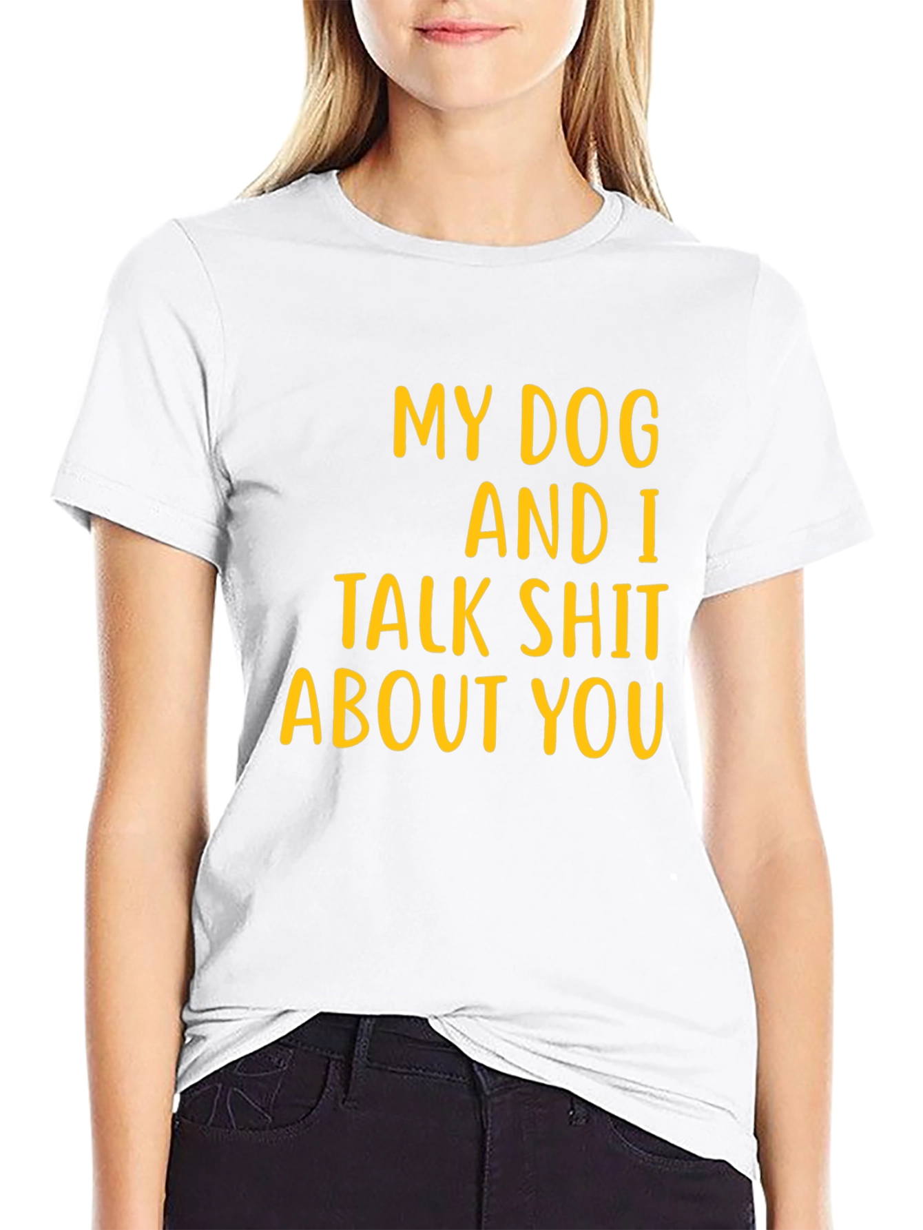 My Dog and I Talk Shirt