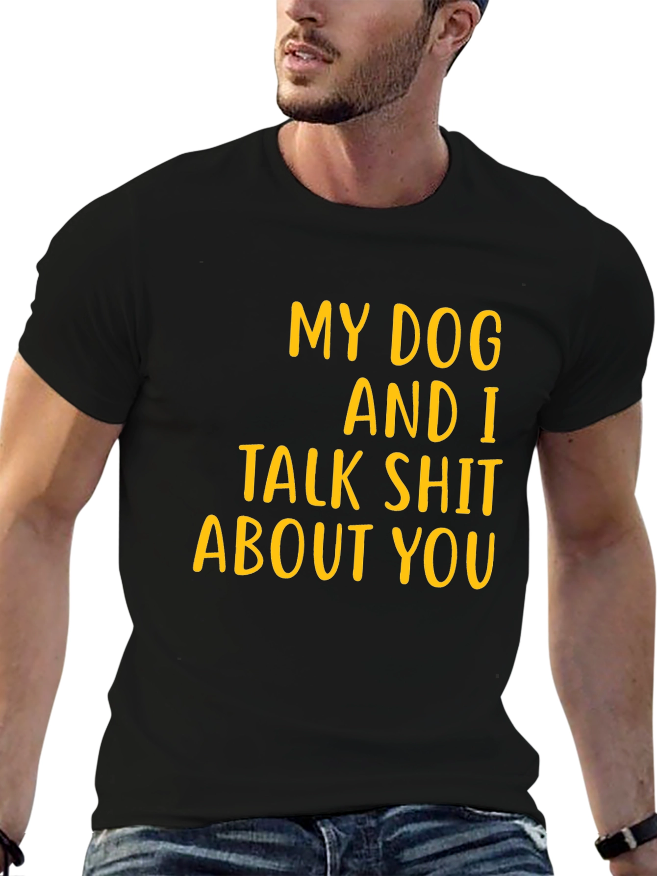 My Dog and I Talk Shirt