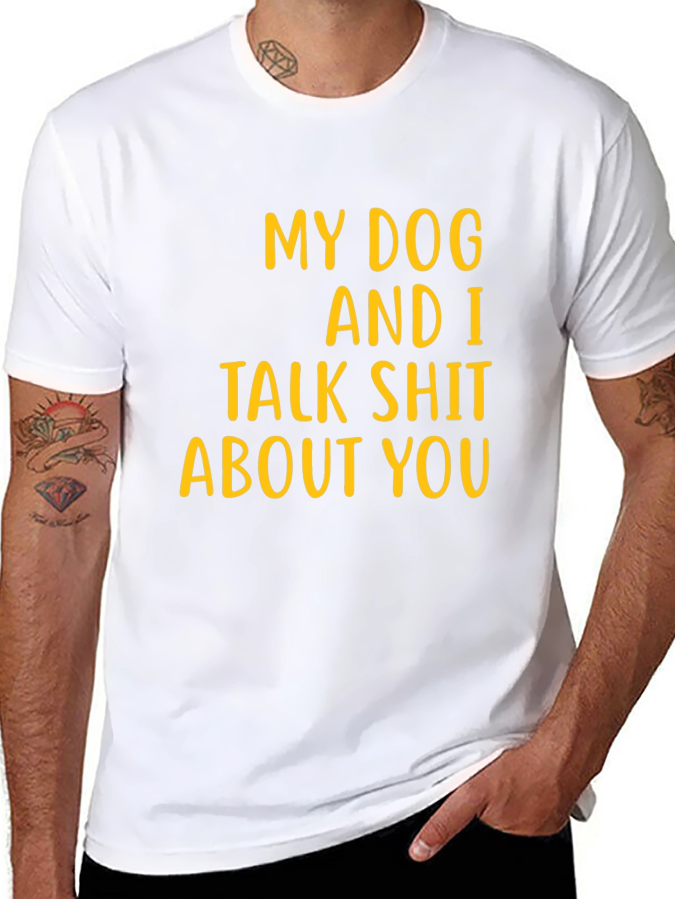 My Dog and I Talk Shirt