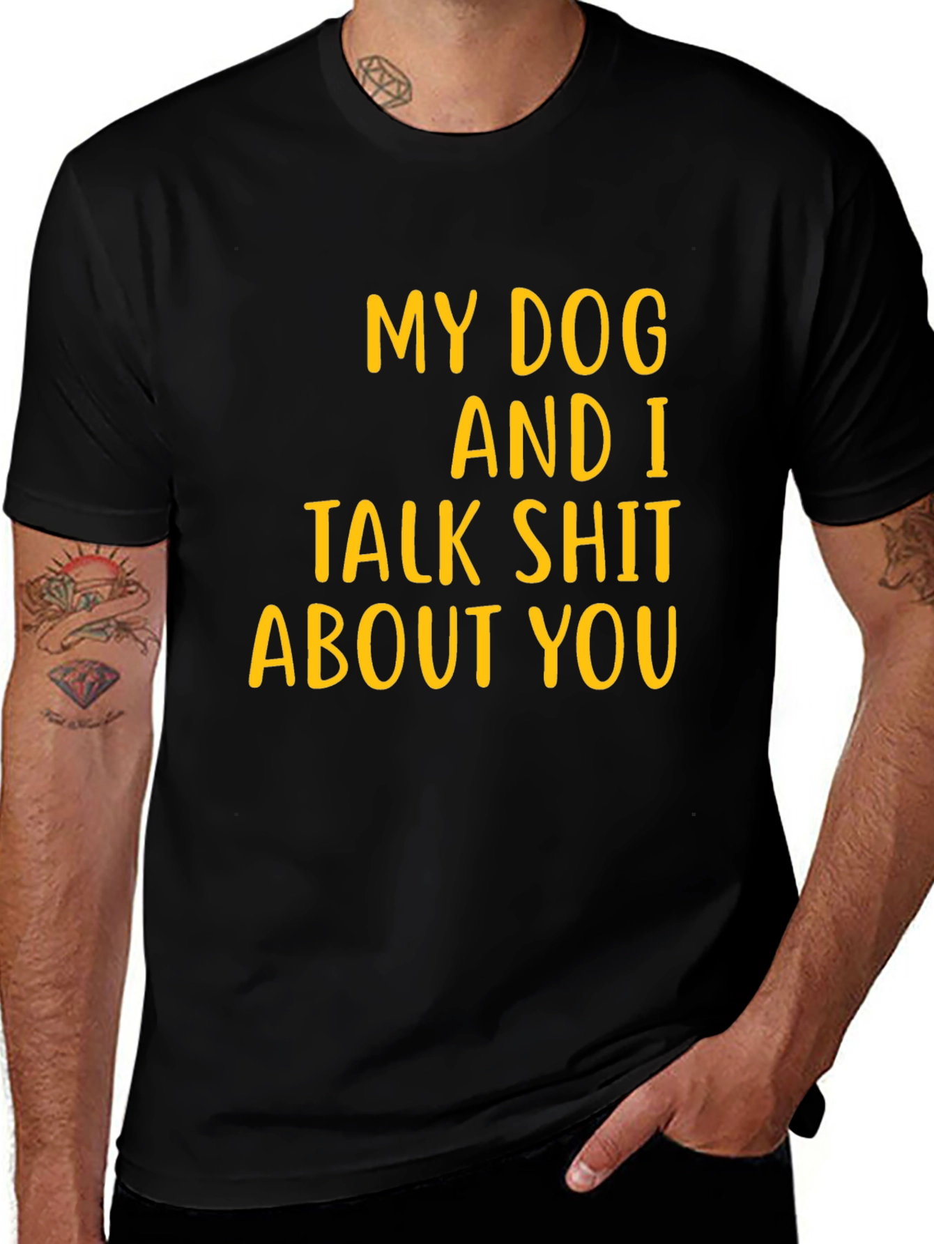 My Dog and I Talk Shirt