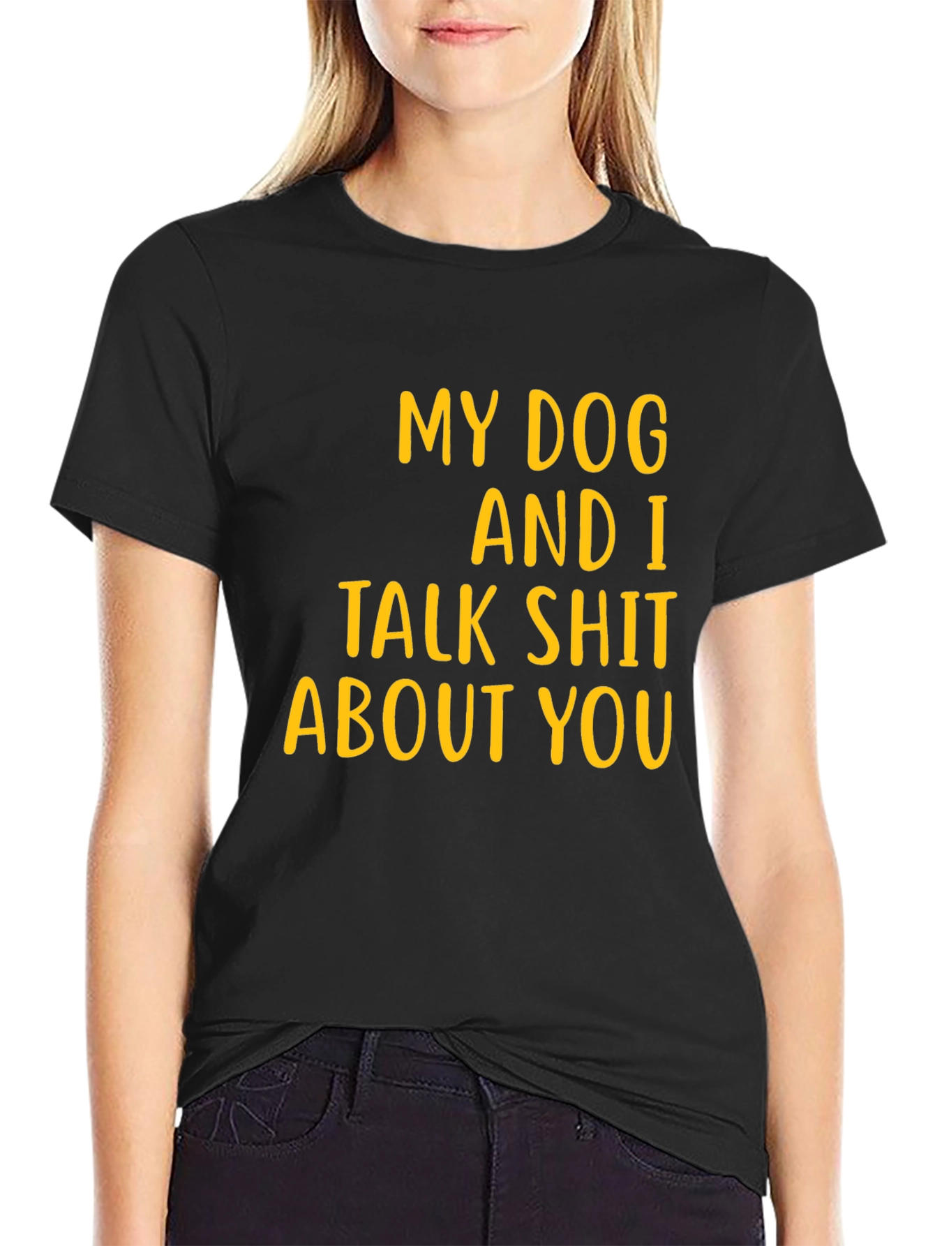 My Dog and I Talk Shirt