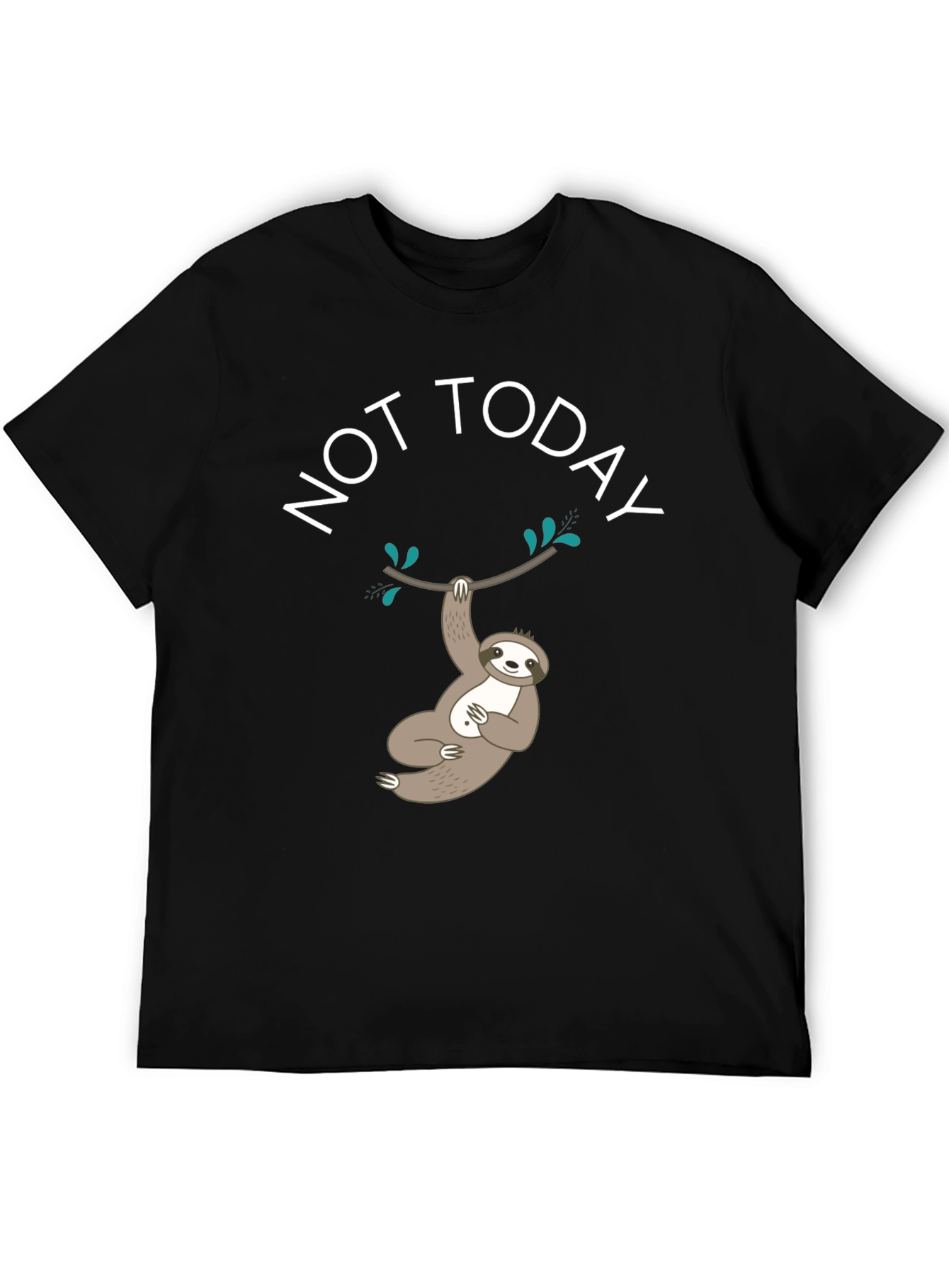 Not Today Sloth Graphic Tee