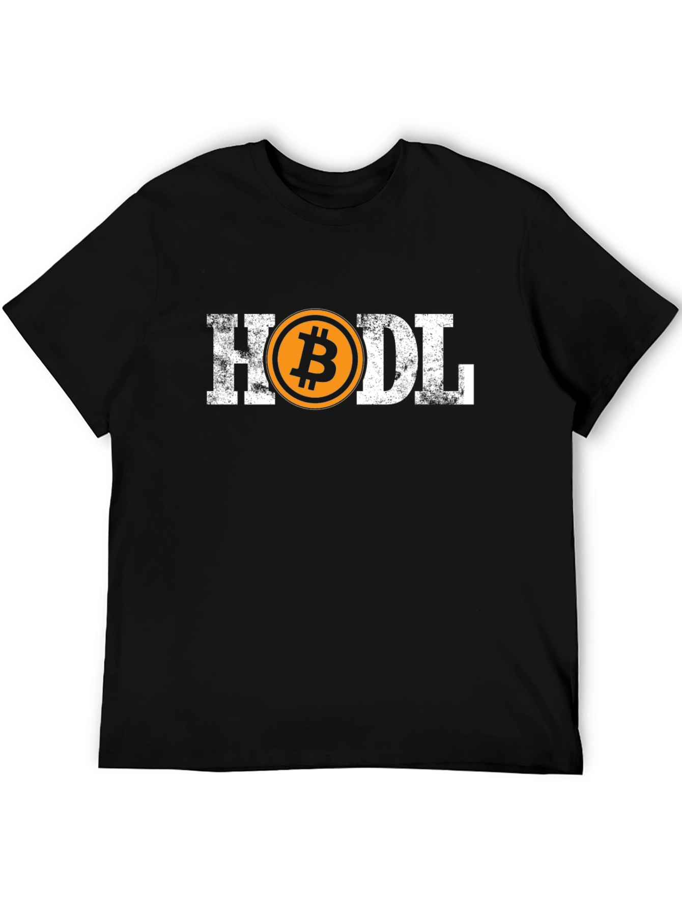 HODL Bitcoin Graphic T-Shirt