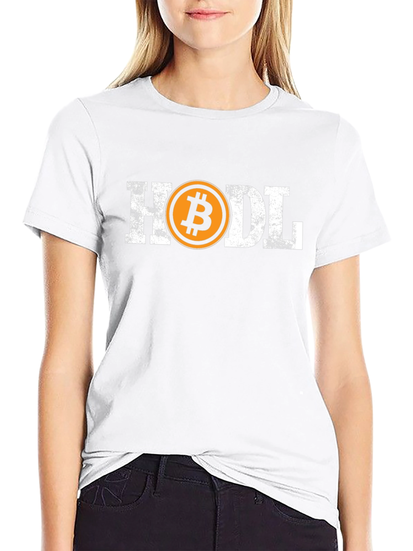 HODL Bitcoin Graphic T-Shirt