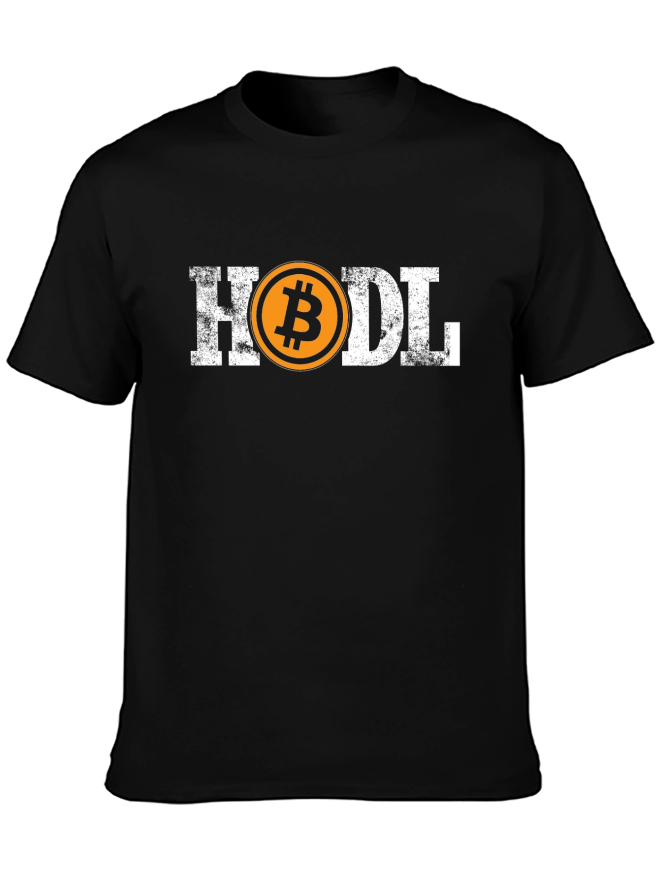 HODL Bitcoin Graphic T-Shirt