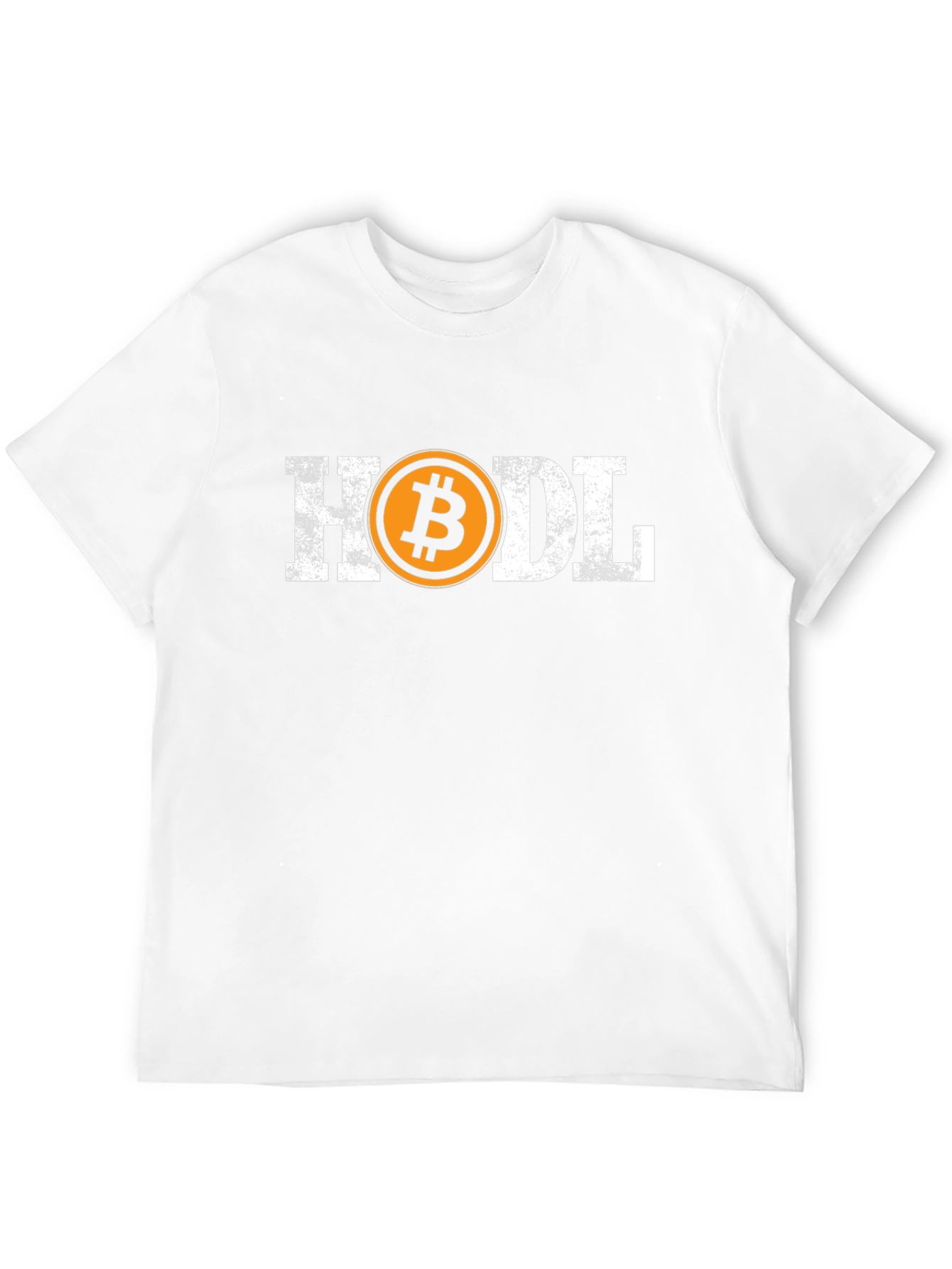HODL Bitcoin Graphic T-Shirt