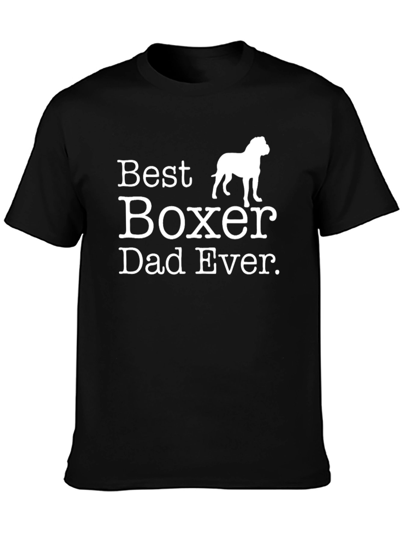 Best Boxer Dad Ever - Novelty T-Shirt