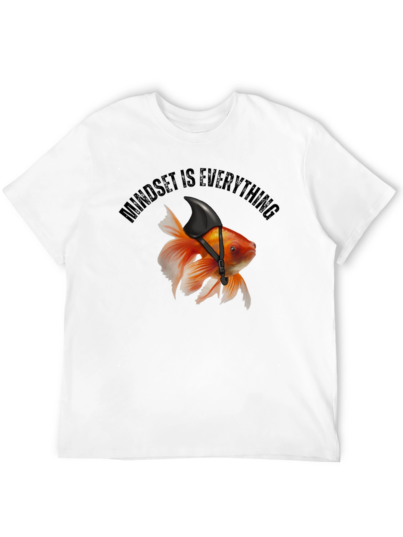 Mindset Fish T-Shirt - Be a Shark
