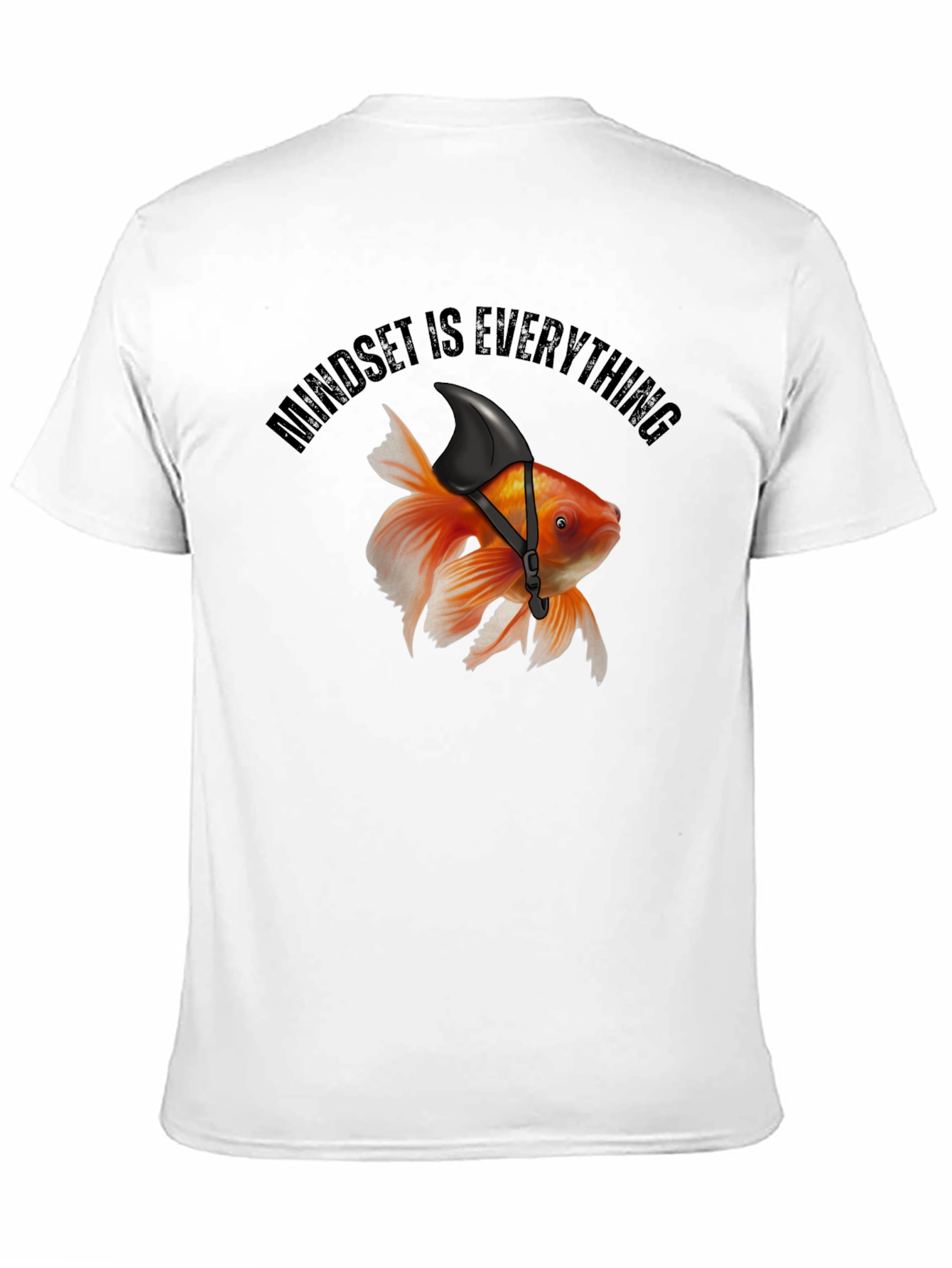 Mindset Fish T-Shirt - Be a Shark