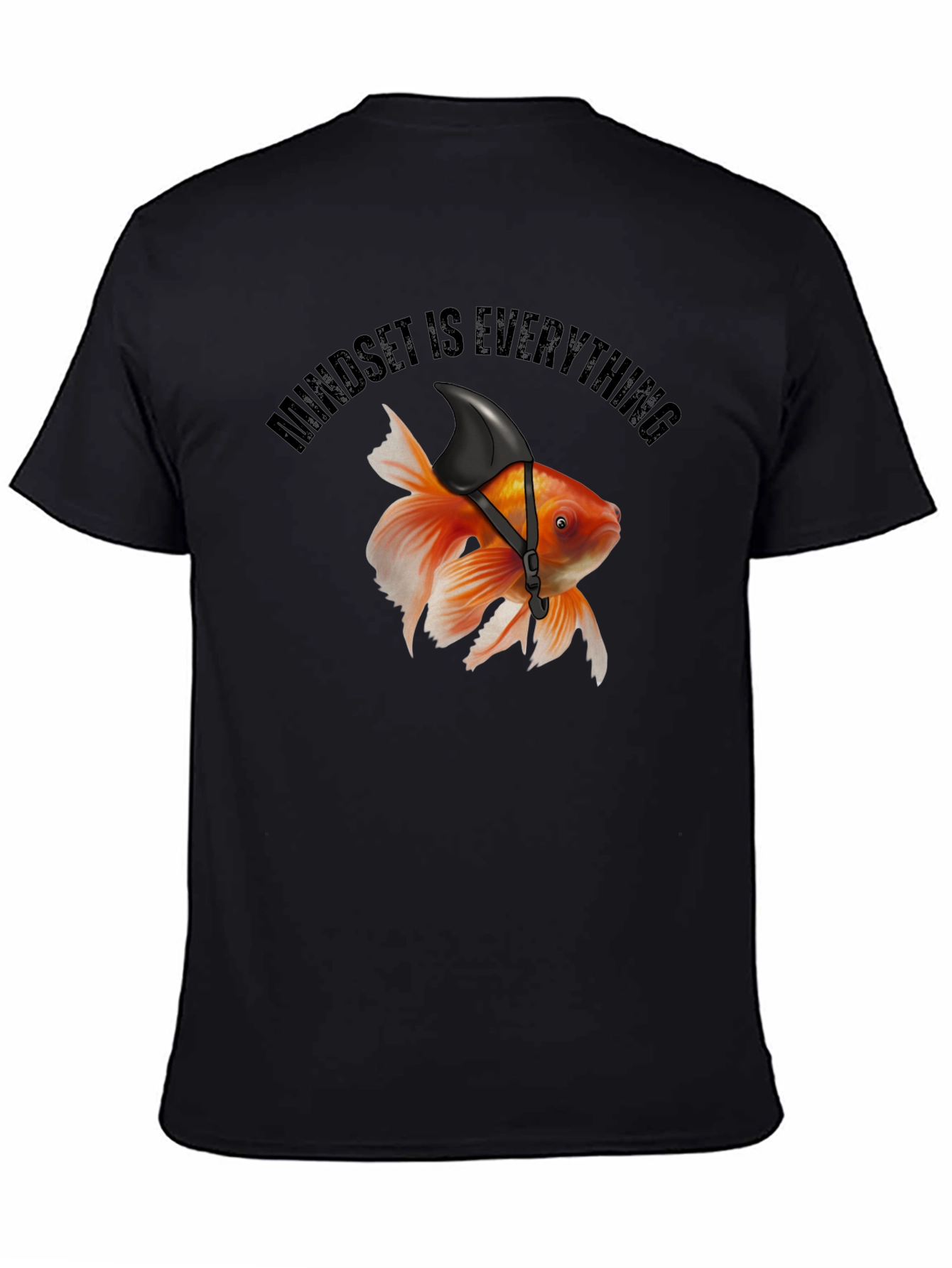 Mindset Fish T-Shirt - Be a Shark