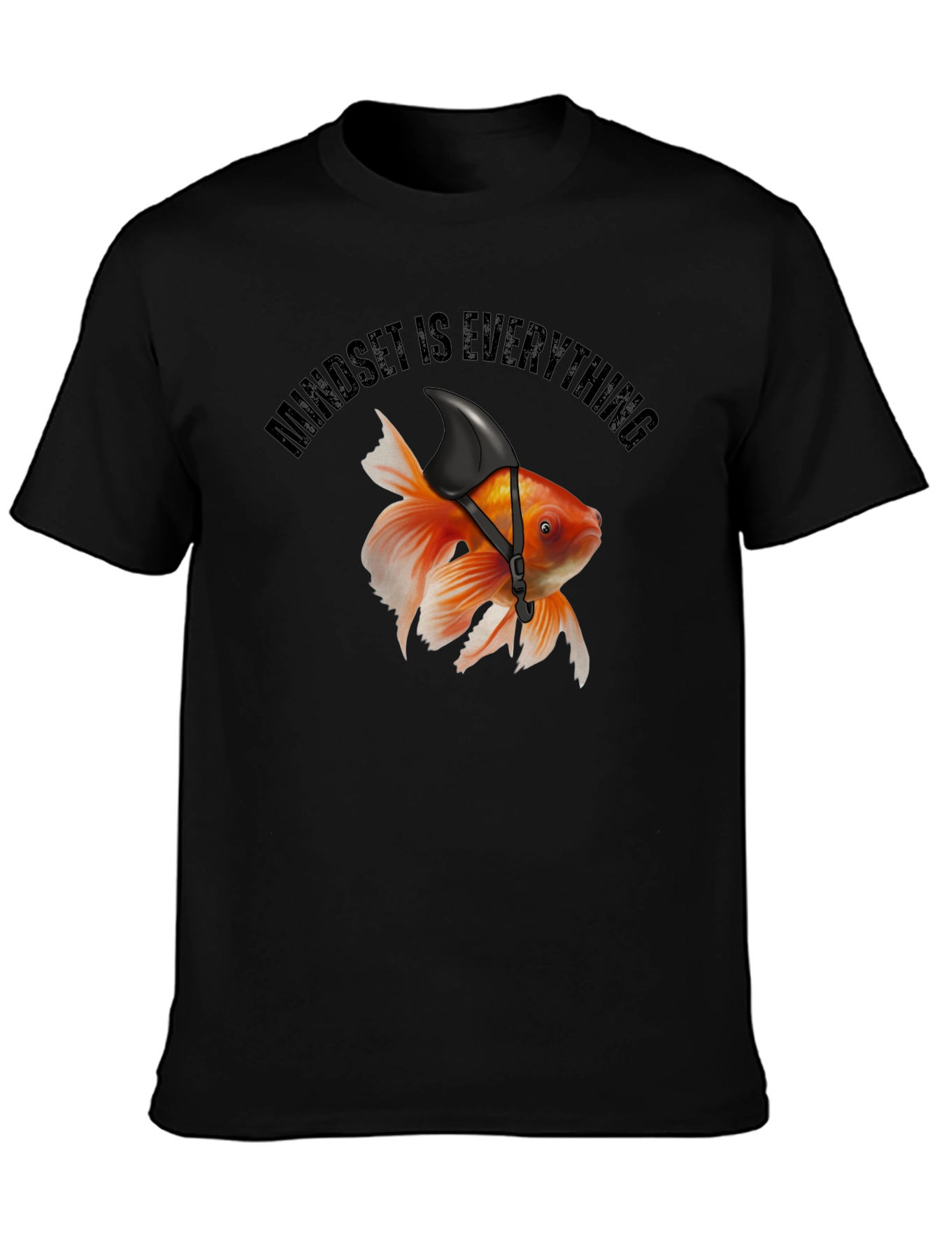 Mindset Fish T-Shirt - Be a Shark