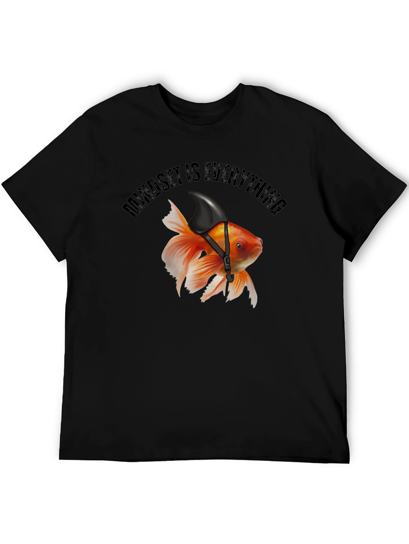 Mindset Fish T-Shirt - Be a Shark