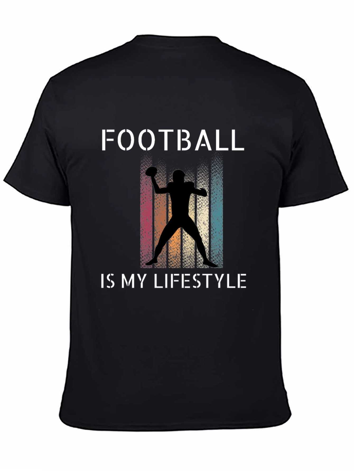 Football Lifestyle Graphic Tee