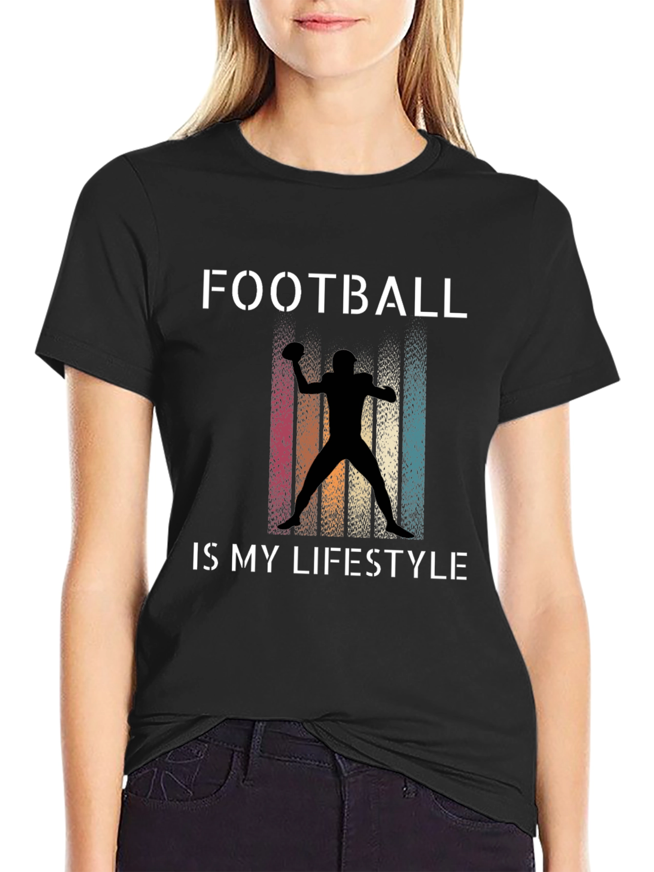 Football Lifestyle Graphic Tee
