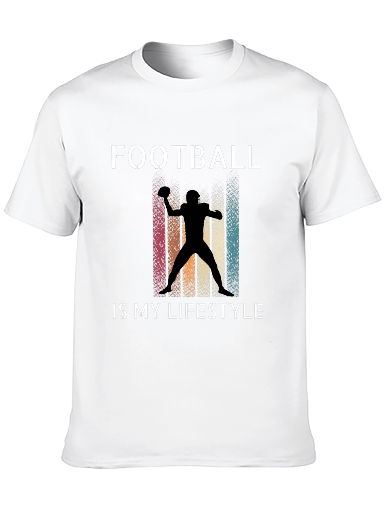 Football Lifestyle Graphic Tee