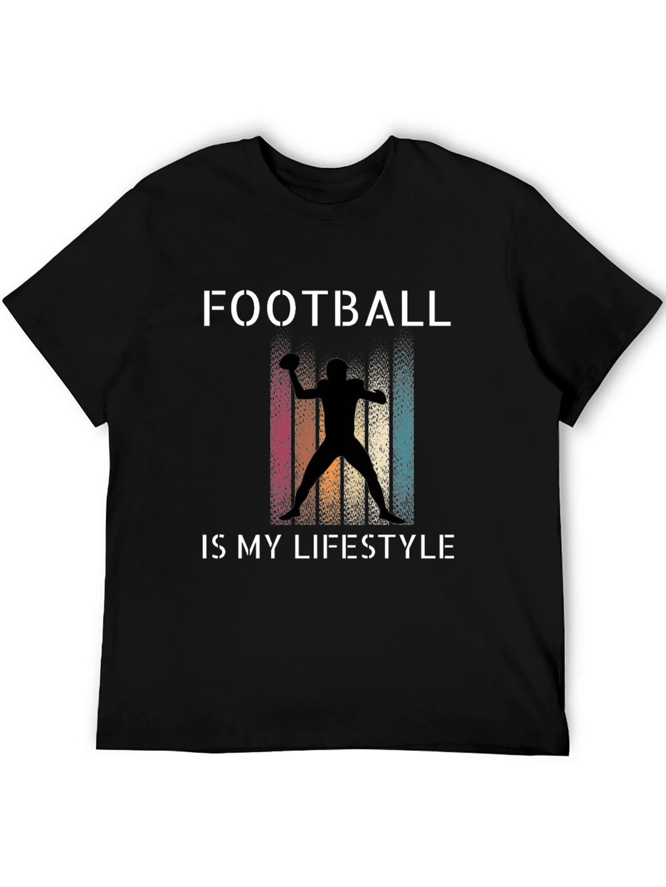 Football Lifestyle Graphic Tee
