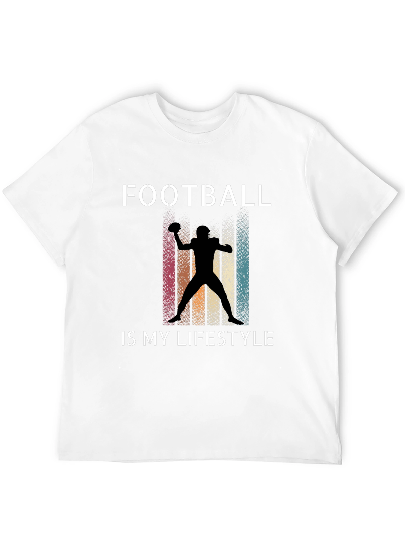 Football Lifestyle Graphic Tee