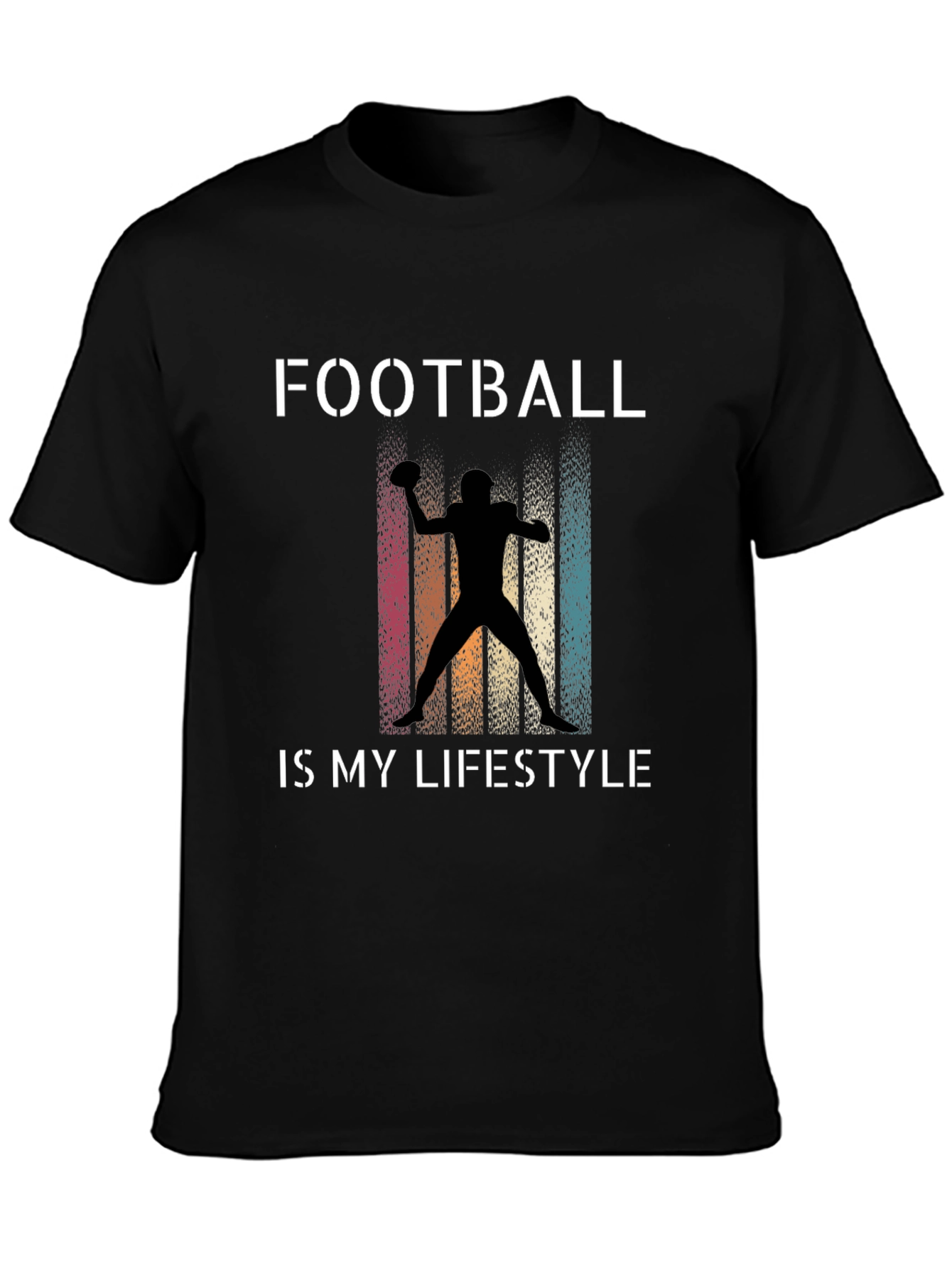 Football Lifestyle Graphic Tee