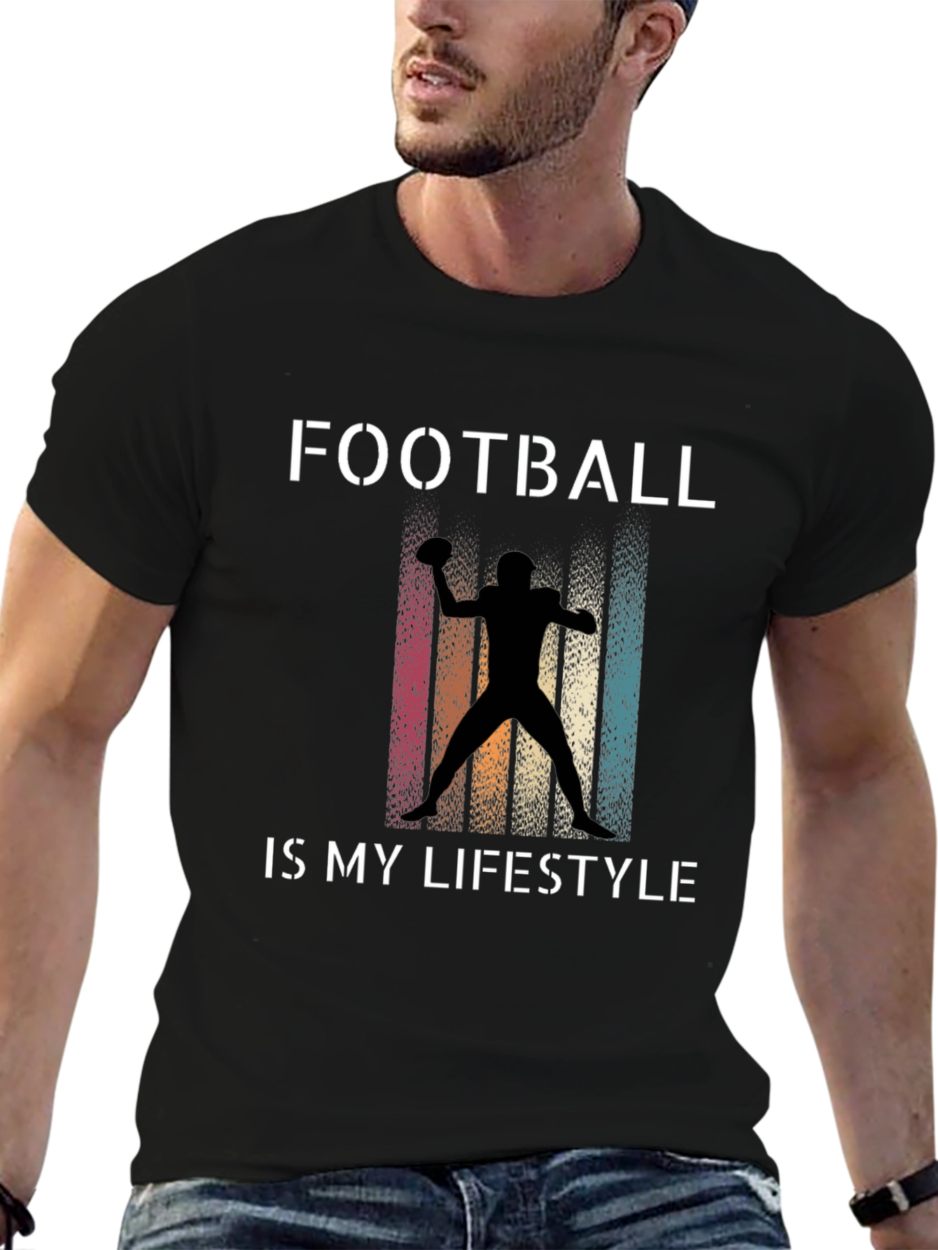 Football Lifestyle Graphic Tee