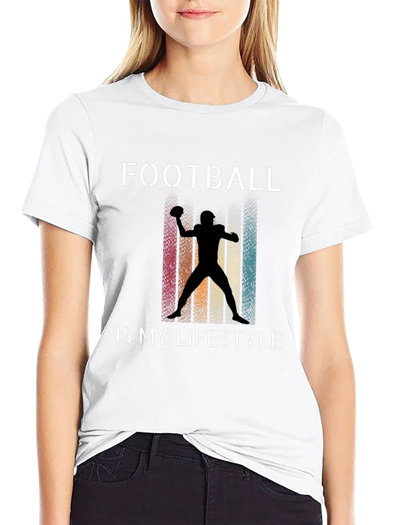 Football Lifestyle Graphic Tee