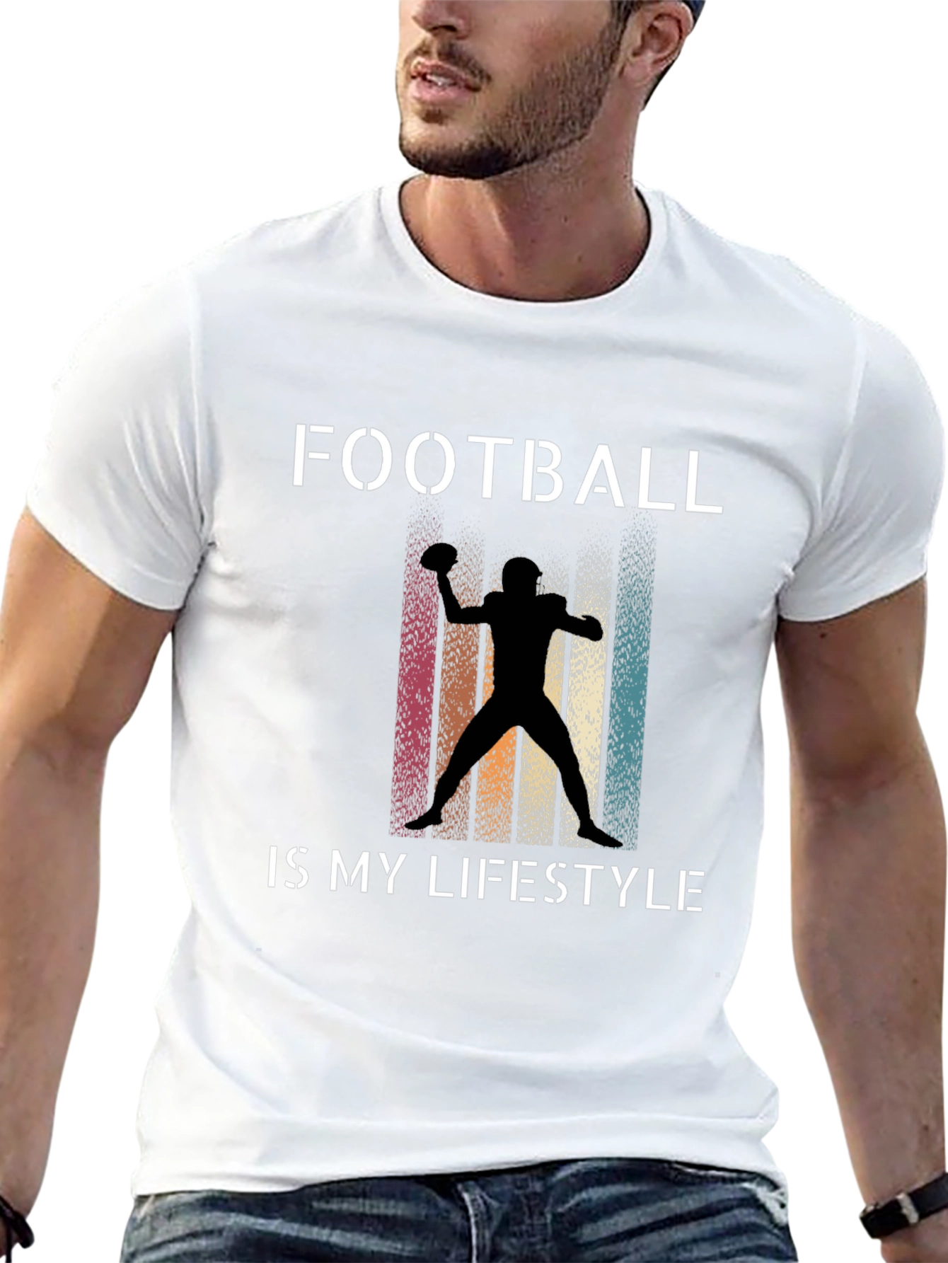 Football Lifestyle Graphic Tee