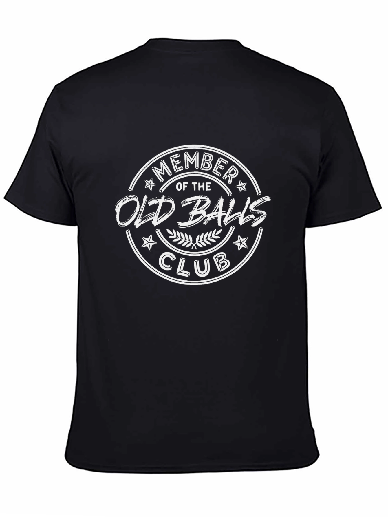 Funny Old Balls Club Graphic T-Shirt