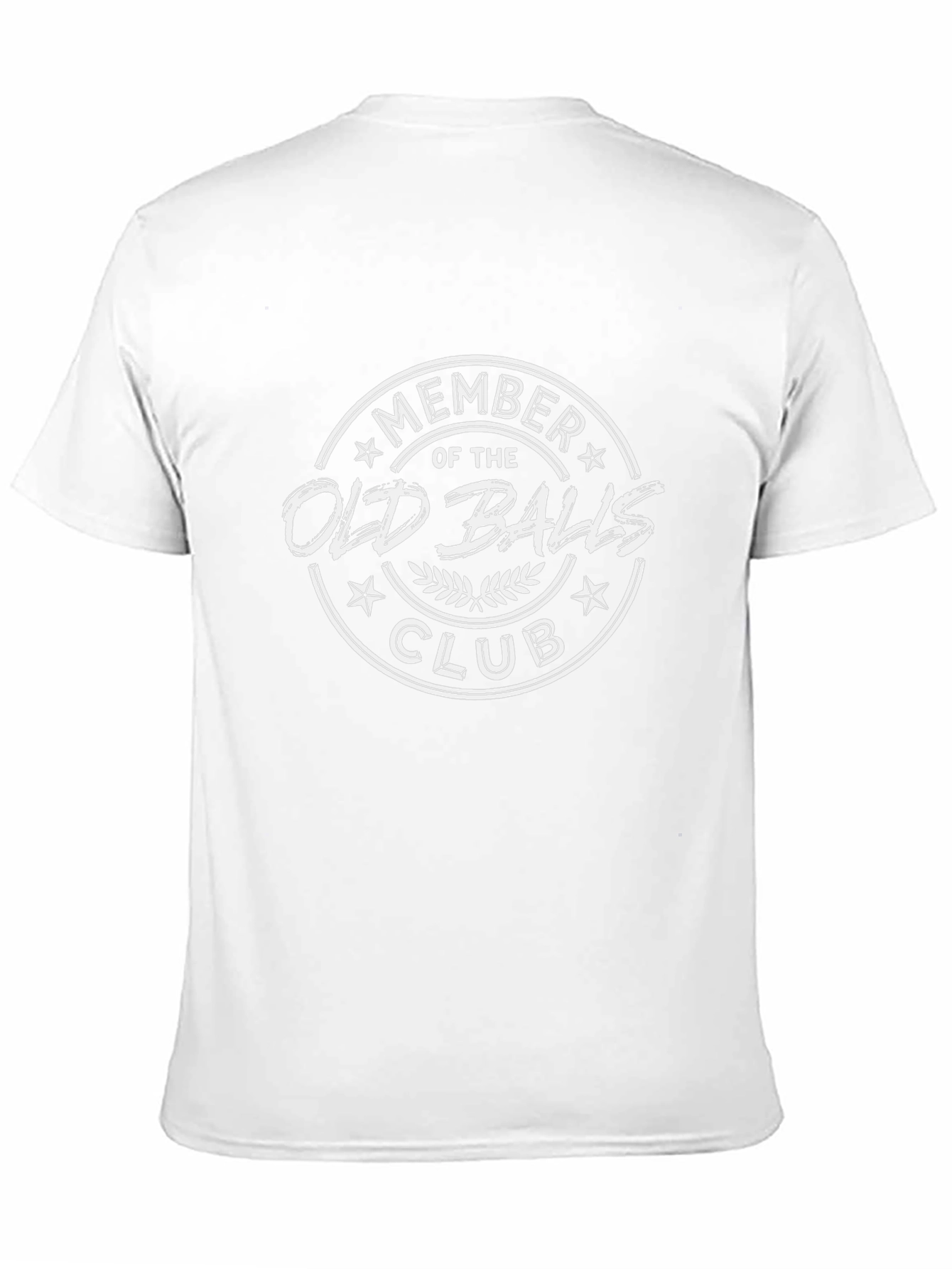 Funny Old Balls Club Graphic T-Shirt