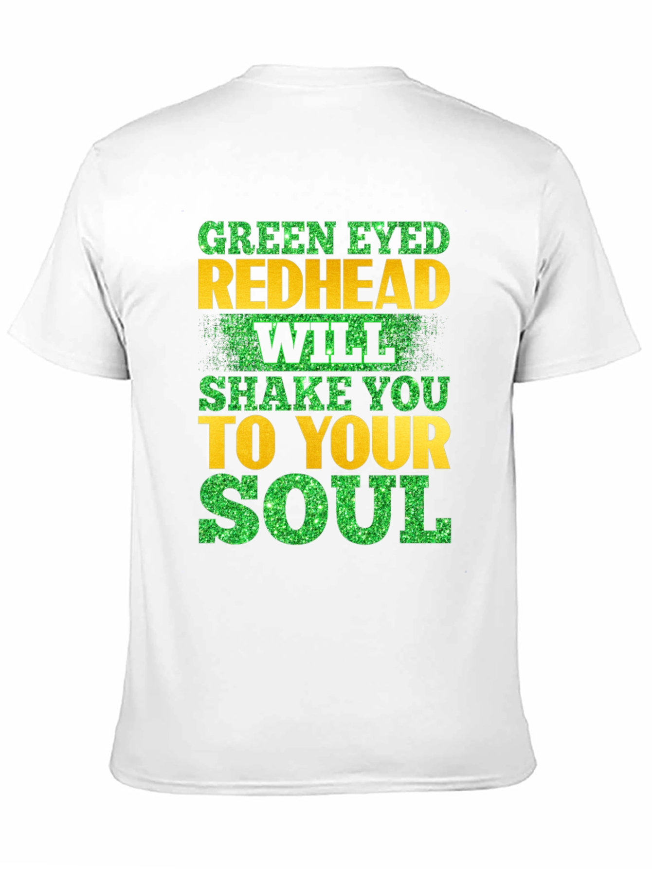 Green Eyed Redhead Soul T-Shirt