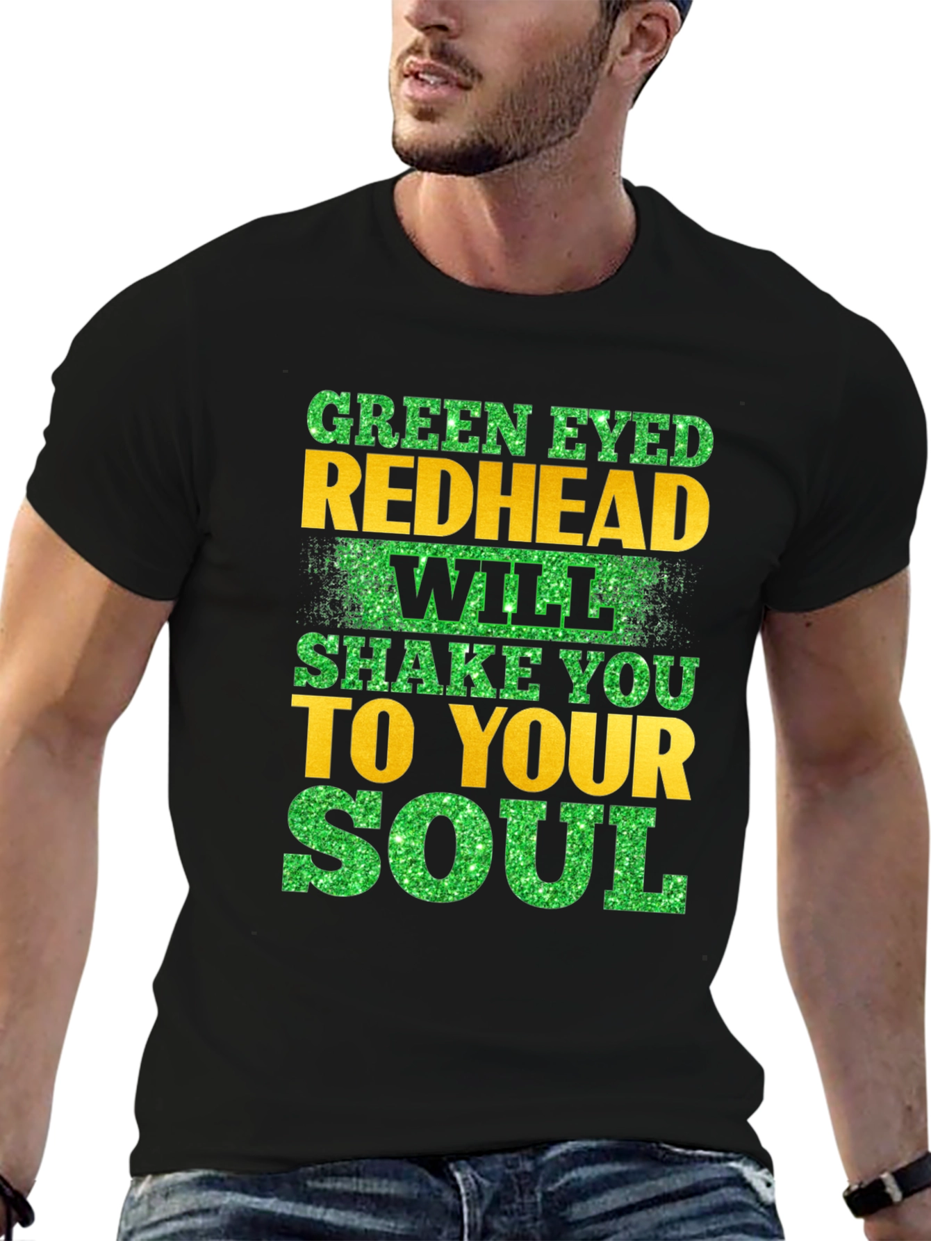 Green Eyed Redhead Soul T-Shirt
