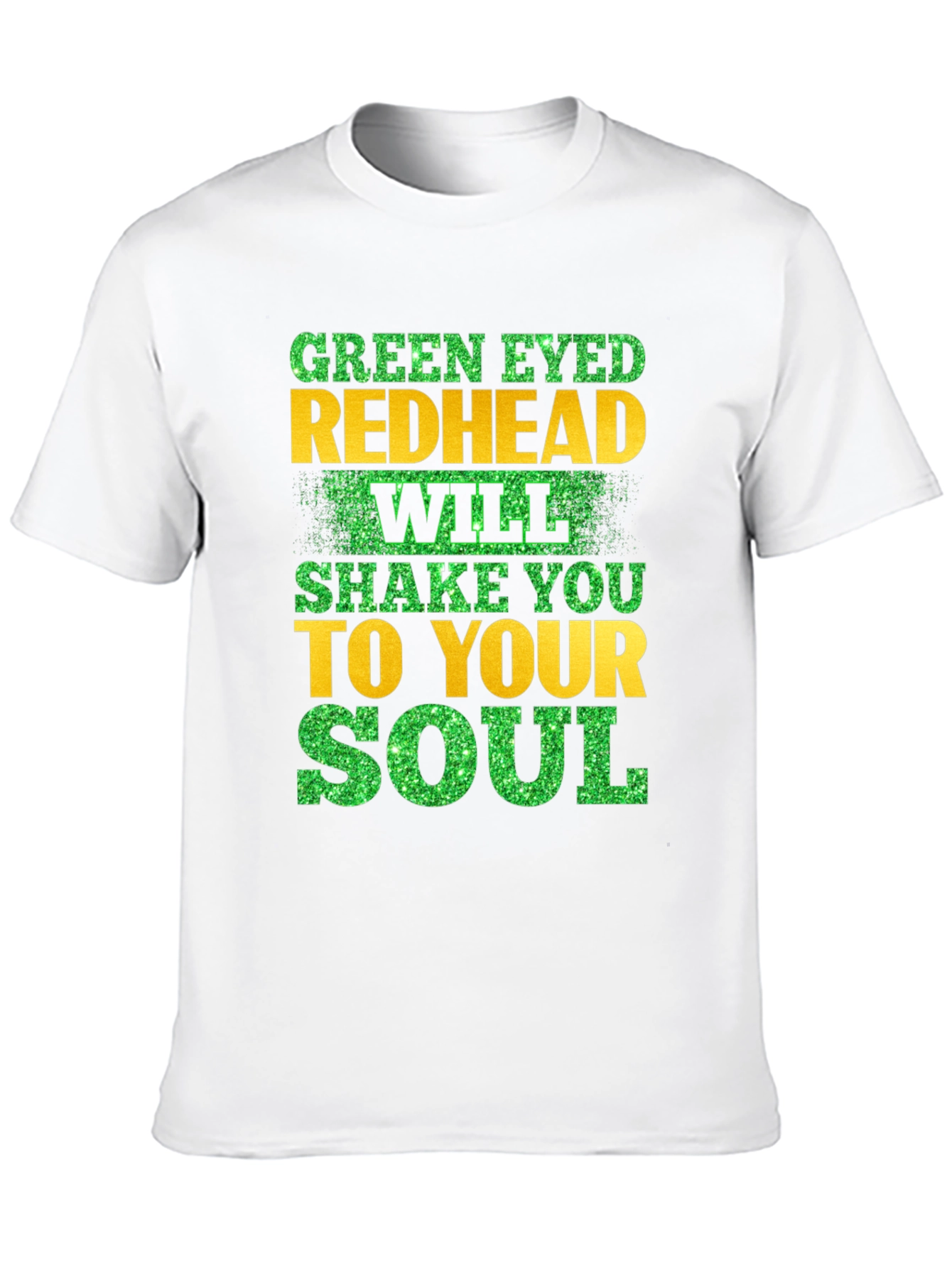 Green Eyed Redhead Soul T-Shirt