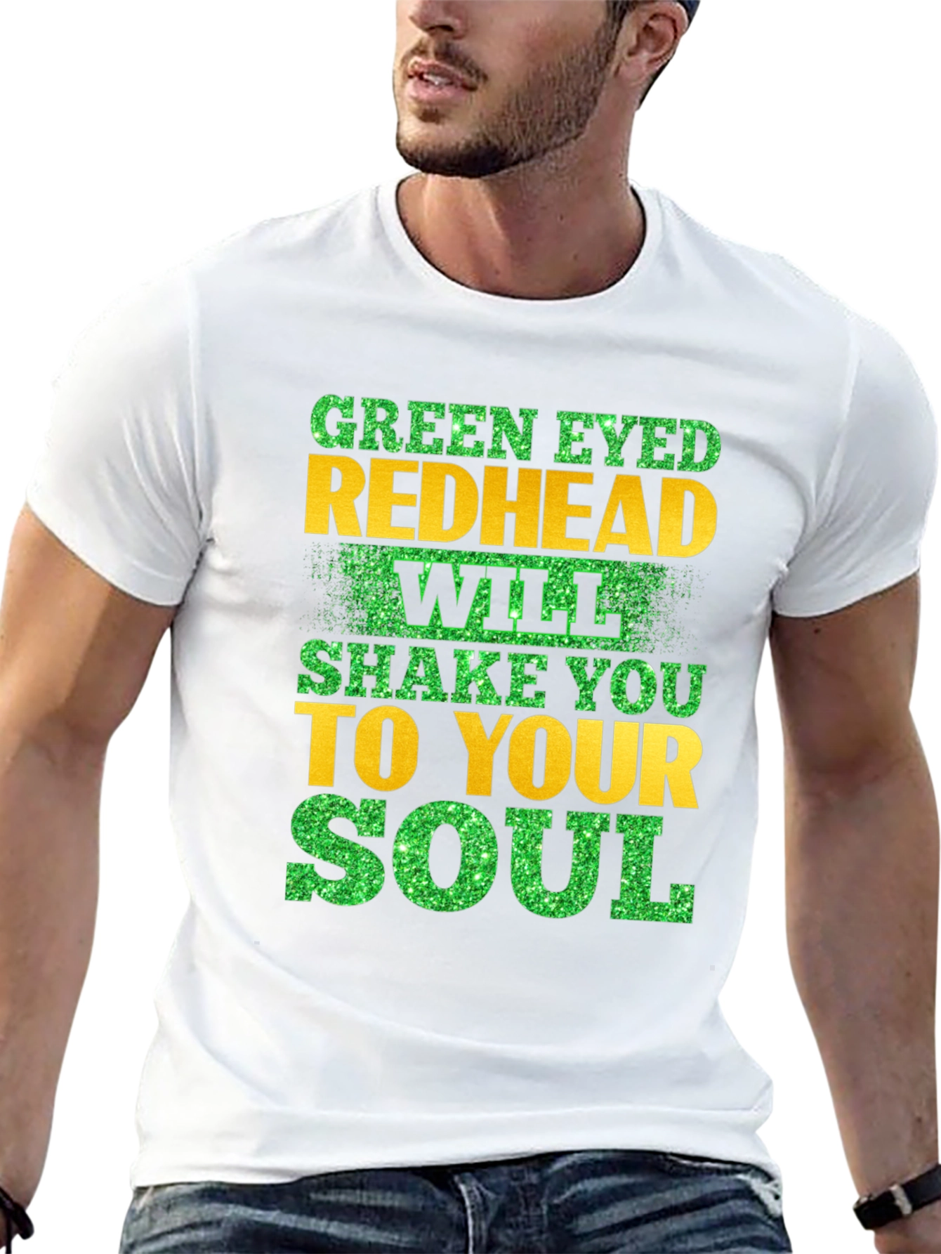 Green Eyed Redhead Soul T-Shirt