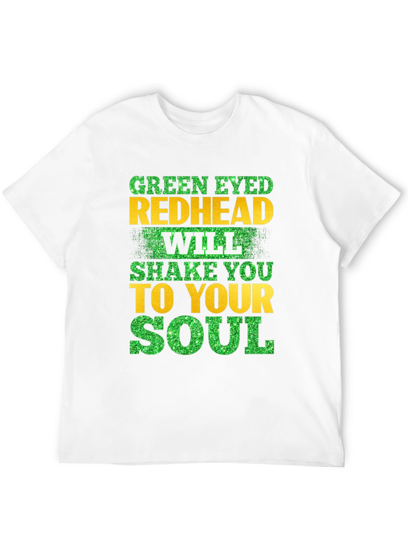 Green Eyed Redhead Soul T-Shirt