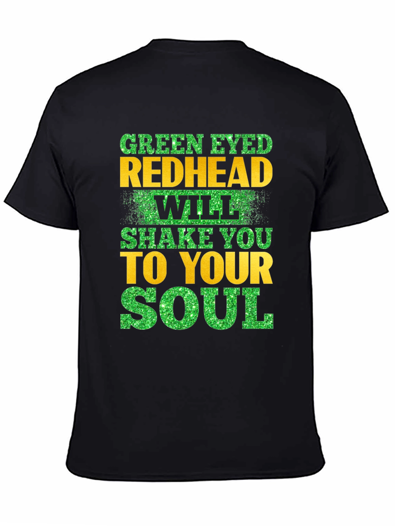 Green Eyed Redhead Soul T-Shirt