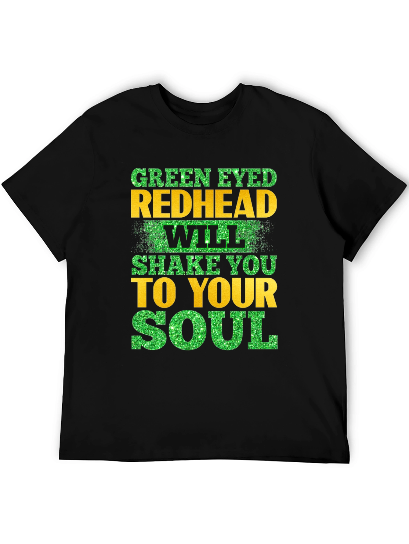 Green Eyed Redhead Soul T-Shirt