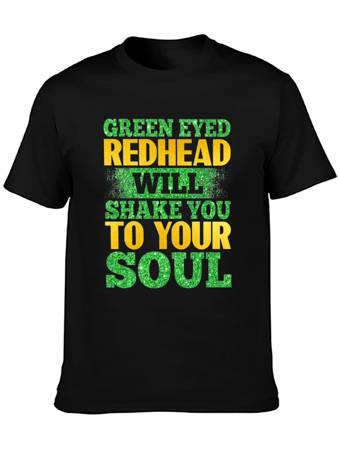Green Eyed Redhead Soul T-Shirt