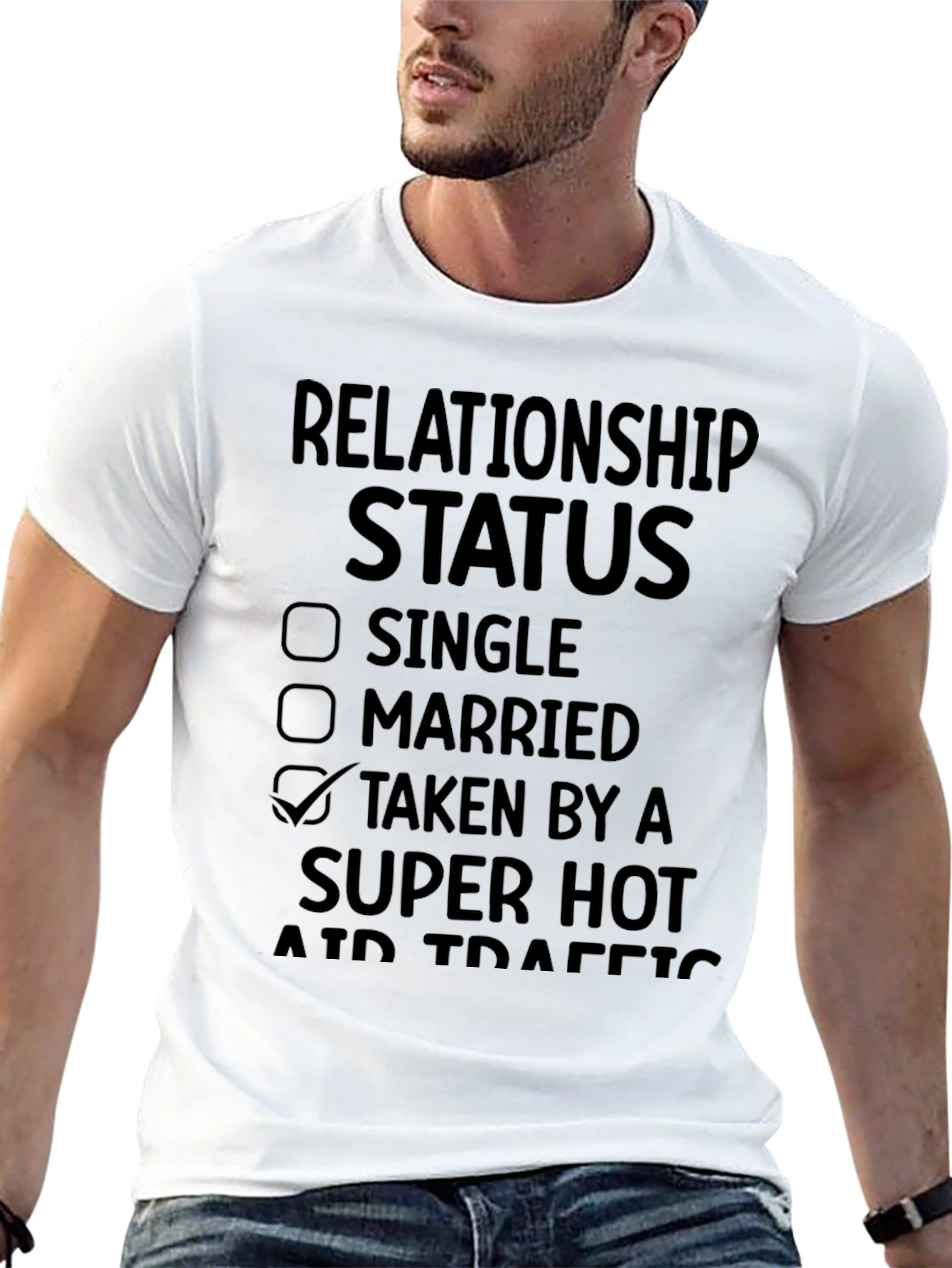 Relationship Status Taken By Air Traffic Controller T-Shirt