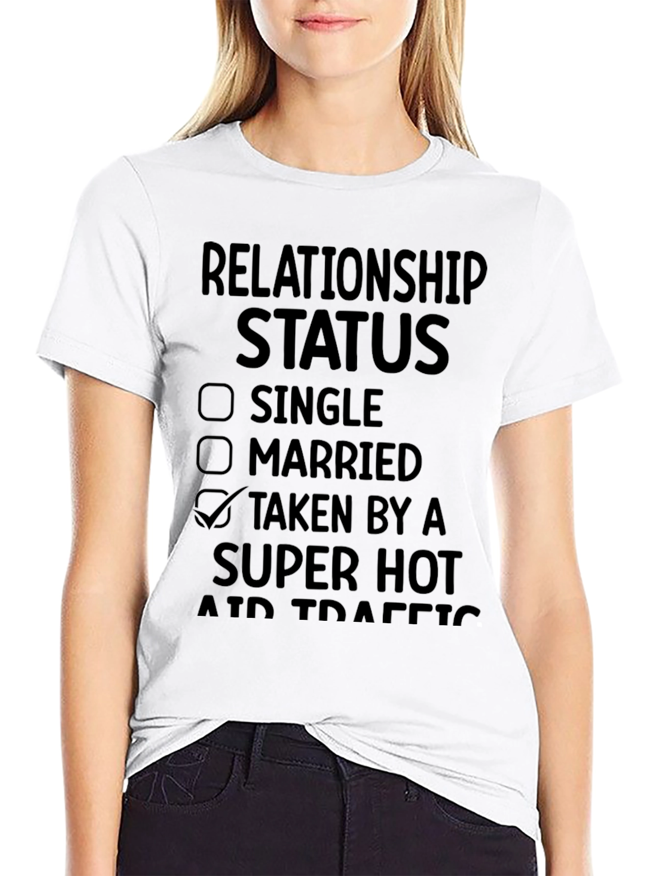 Relationship Status Taken By Air Traffic Controller T-Shirt