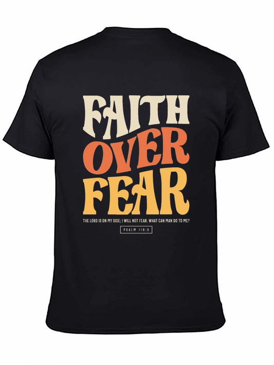 Faith Over Fear Graphic T-Shirt