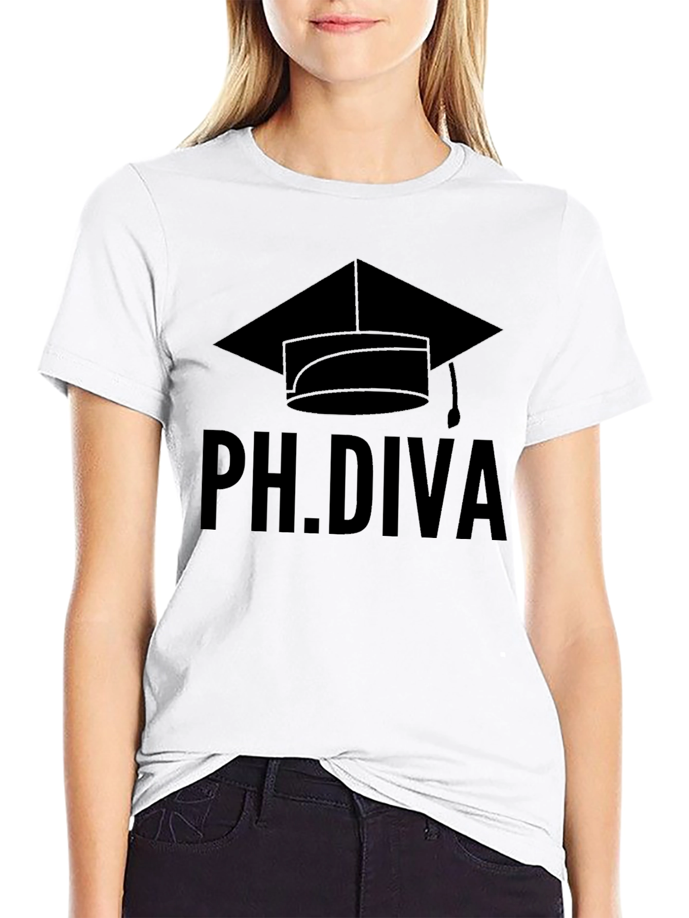 PhDiva Graduation T-Shirt