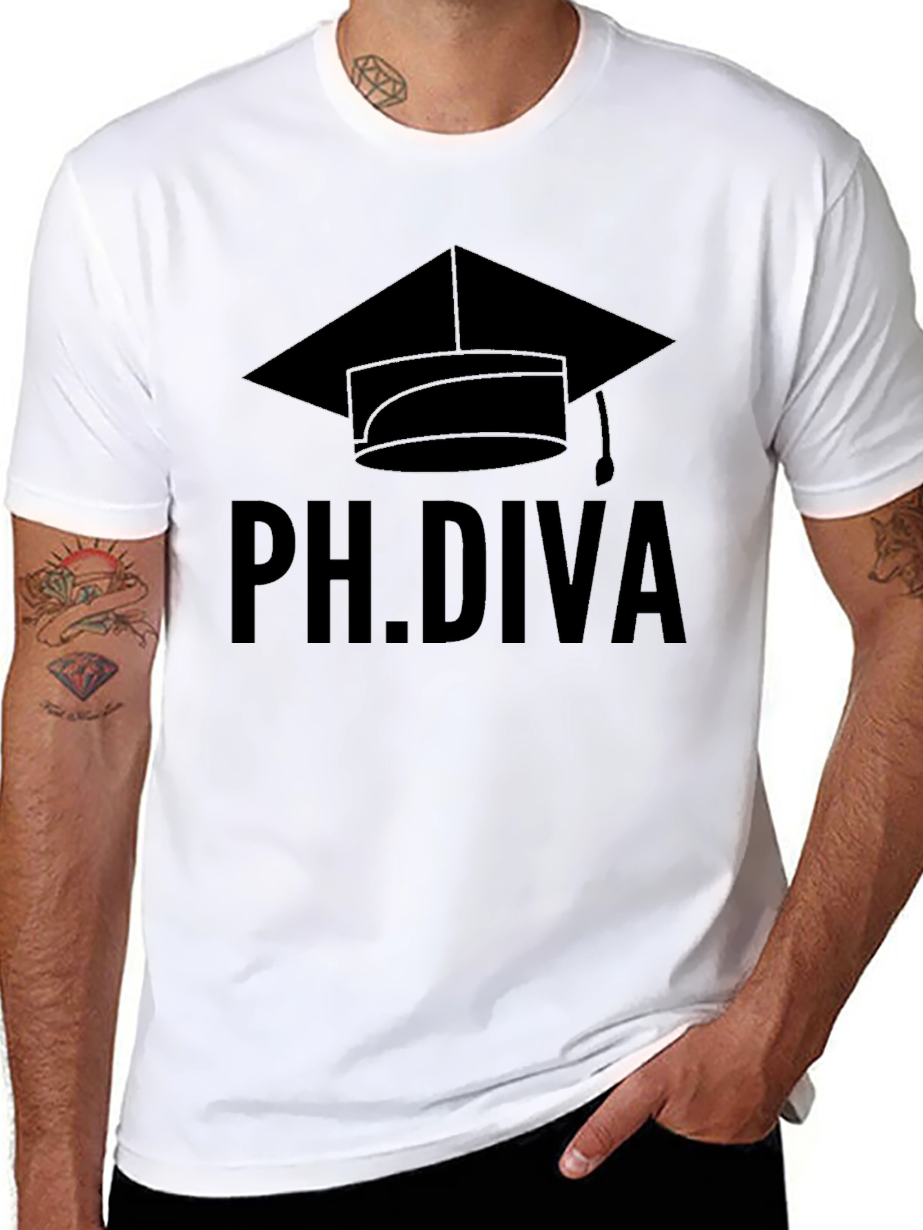 PhDiva Graduation T-Shirt