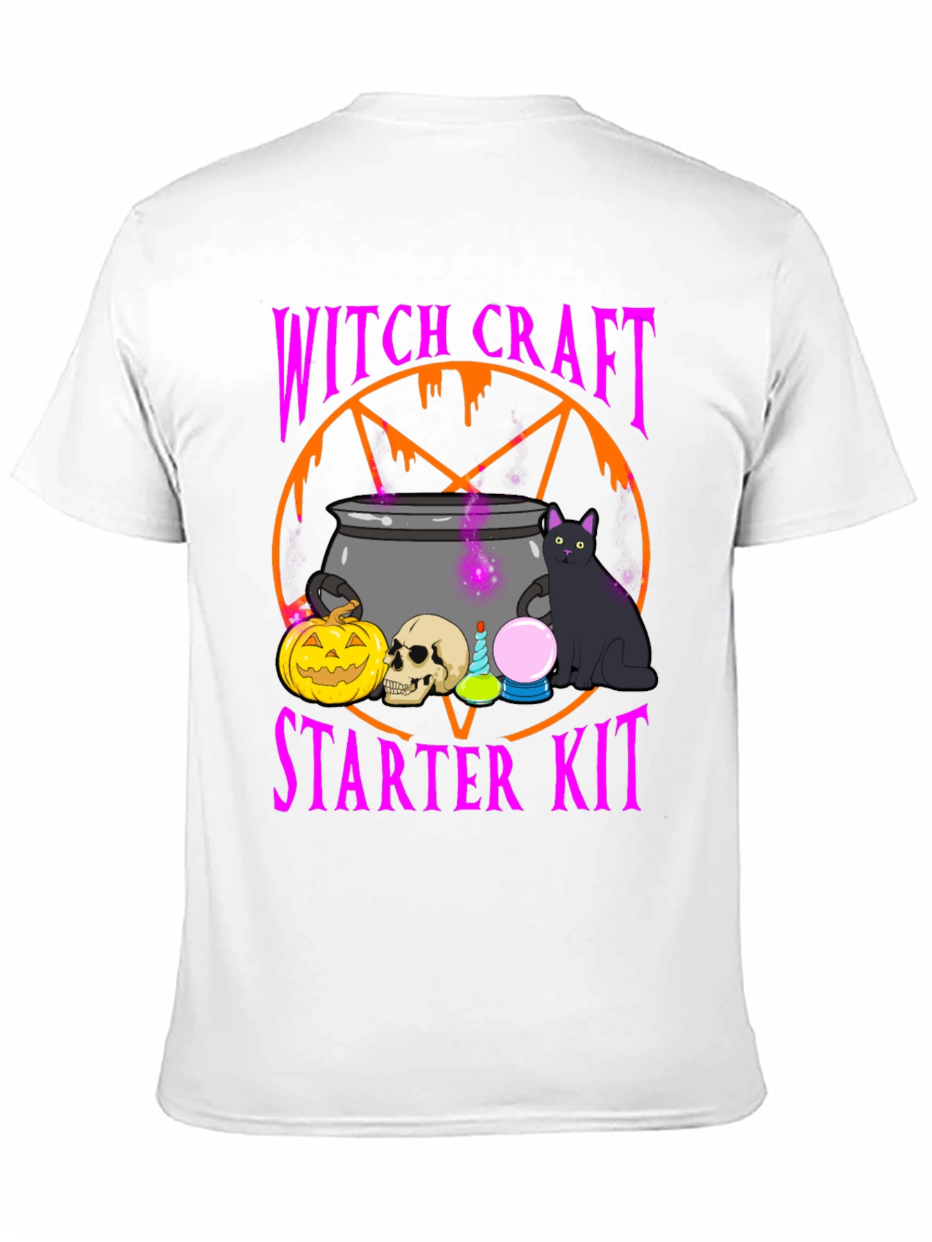 Witchcraft Starter Kit Black Graphic Tee