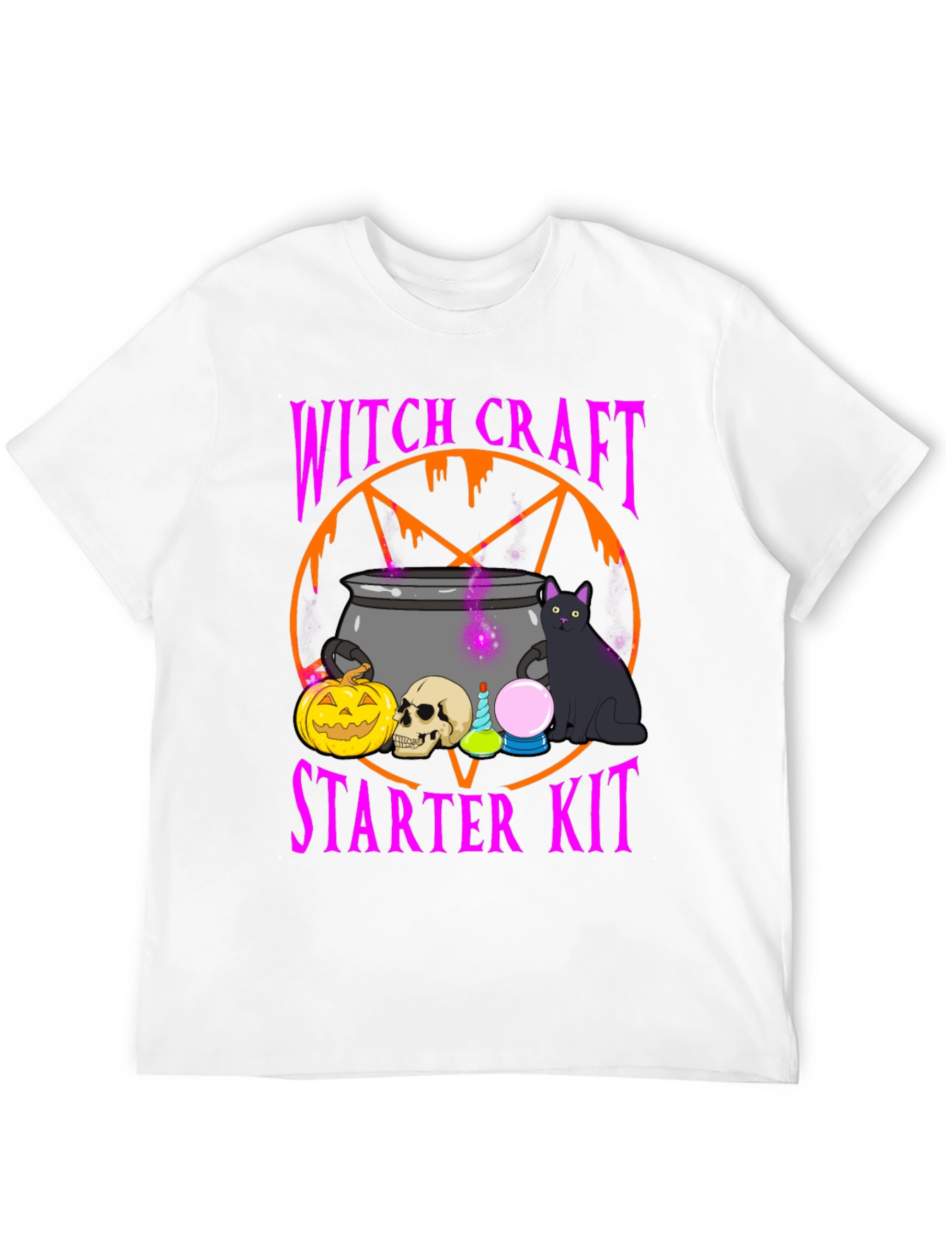 Witchcraft Starter Kit Black Graphic Tee