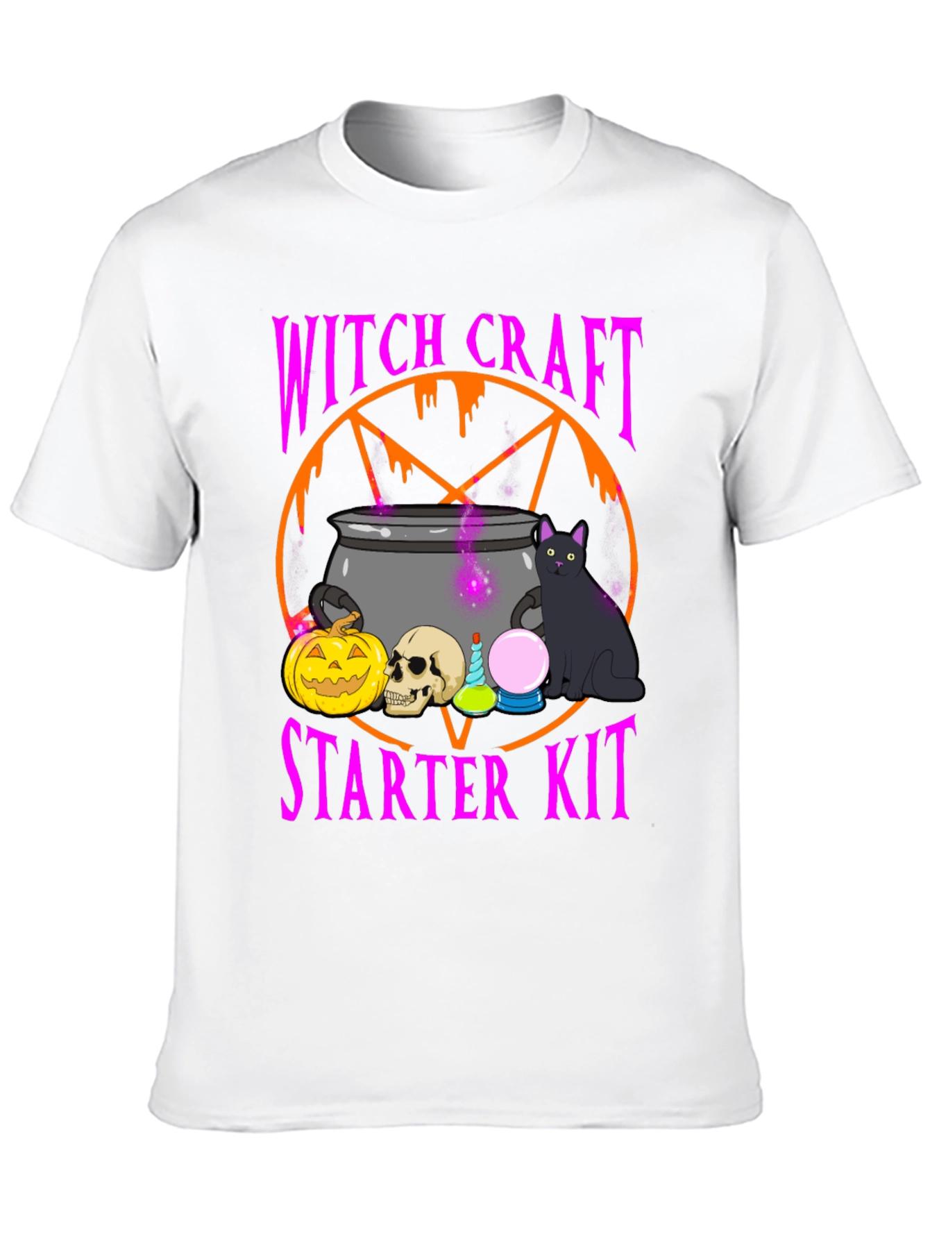 Witchcraft Starter Kit Black Graphic Tee