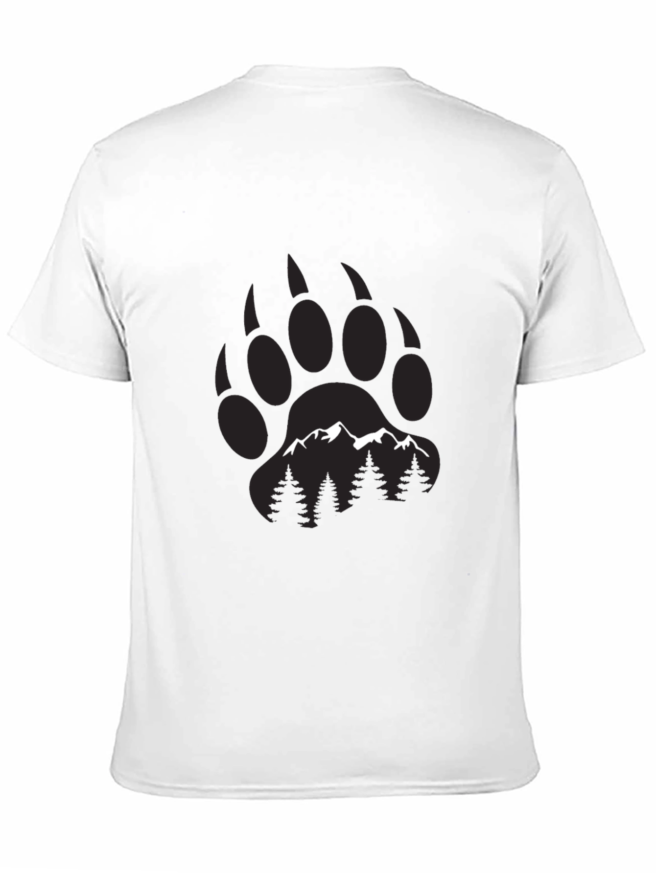 Bear Claw Mountain Graphic T-Shirt