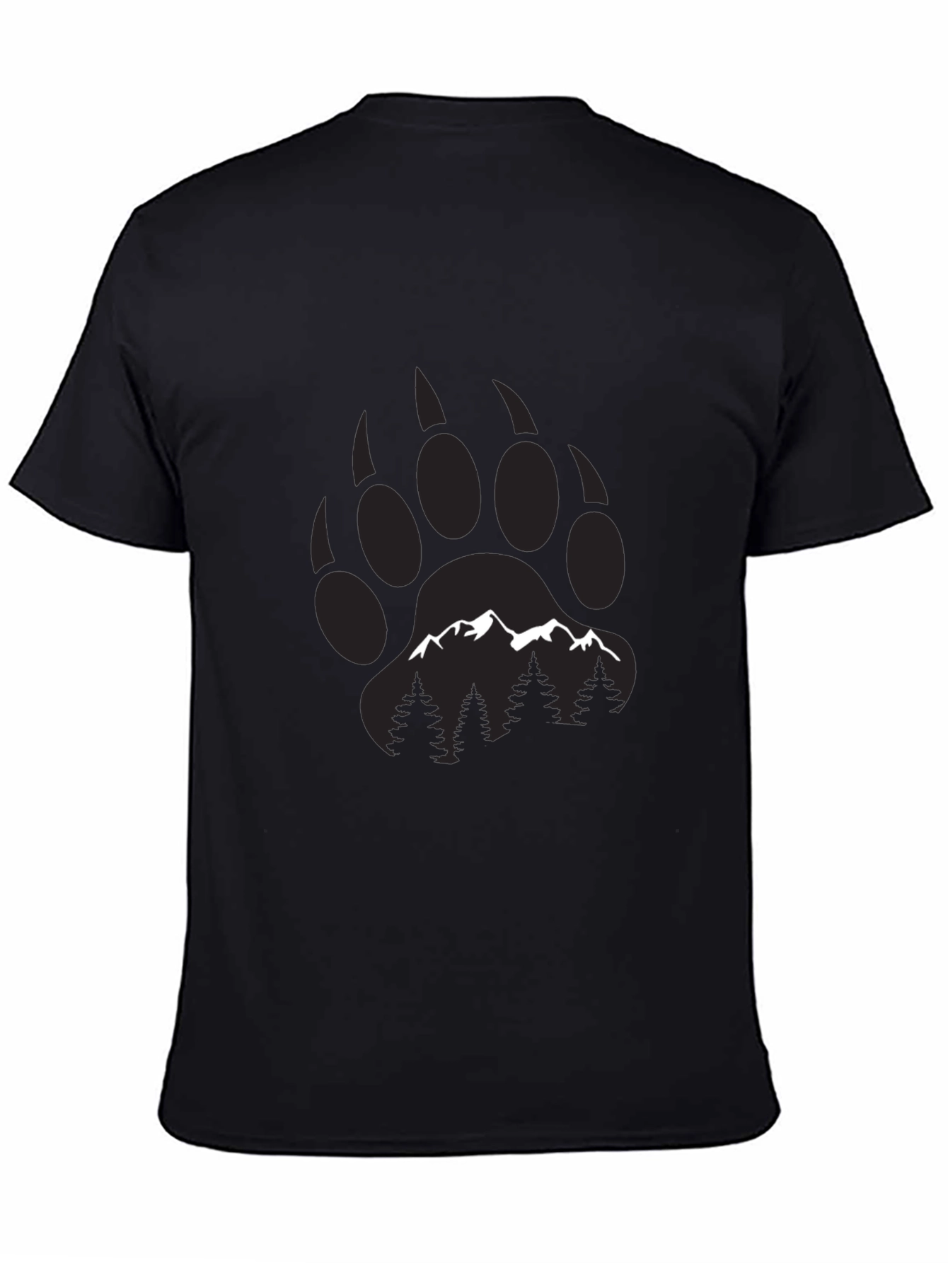 Bear Claw Mountain Graphic T-Shirt