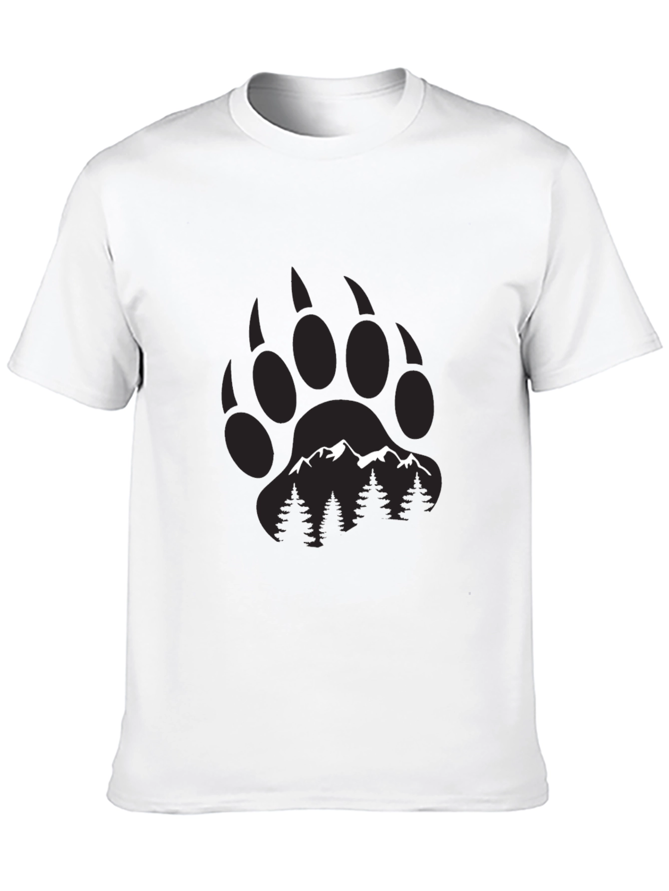 Bear Claw Mountain Graphic T-Shirt