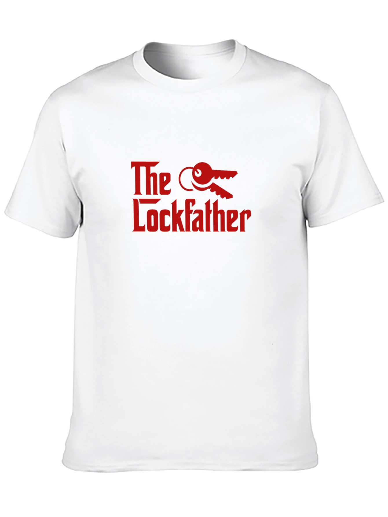 The Lockfather T-Shirt - Key Design