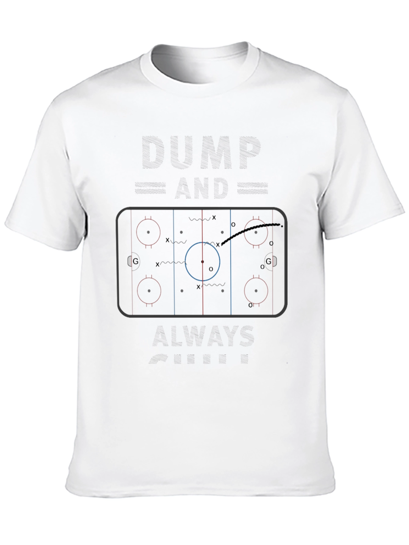 Hockey Rink Play T-Shirt