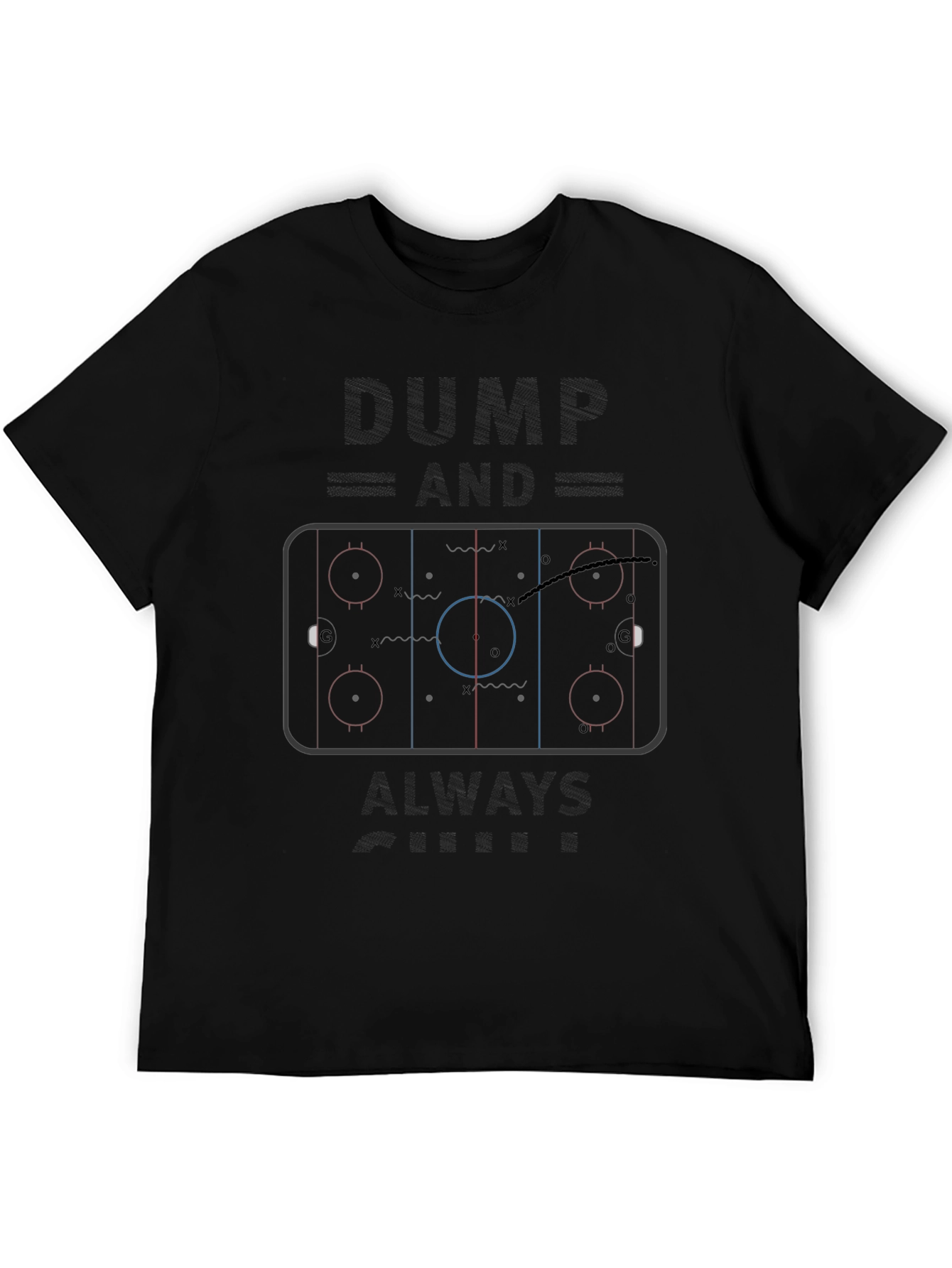 Hockey Rink Play T-Shirt