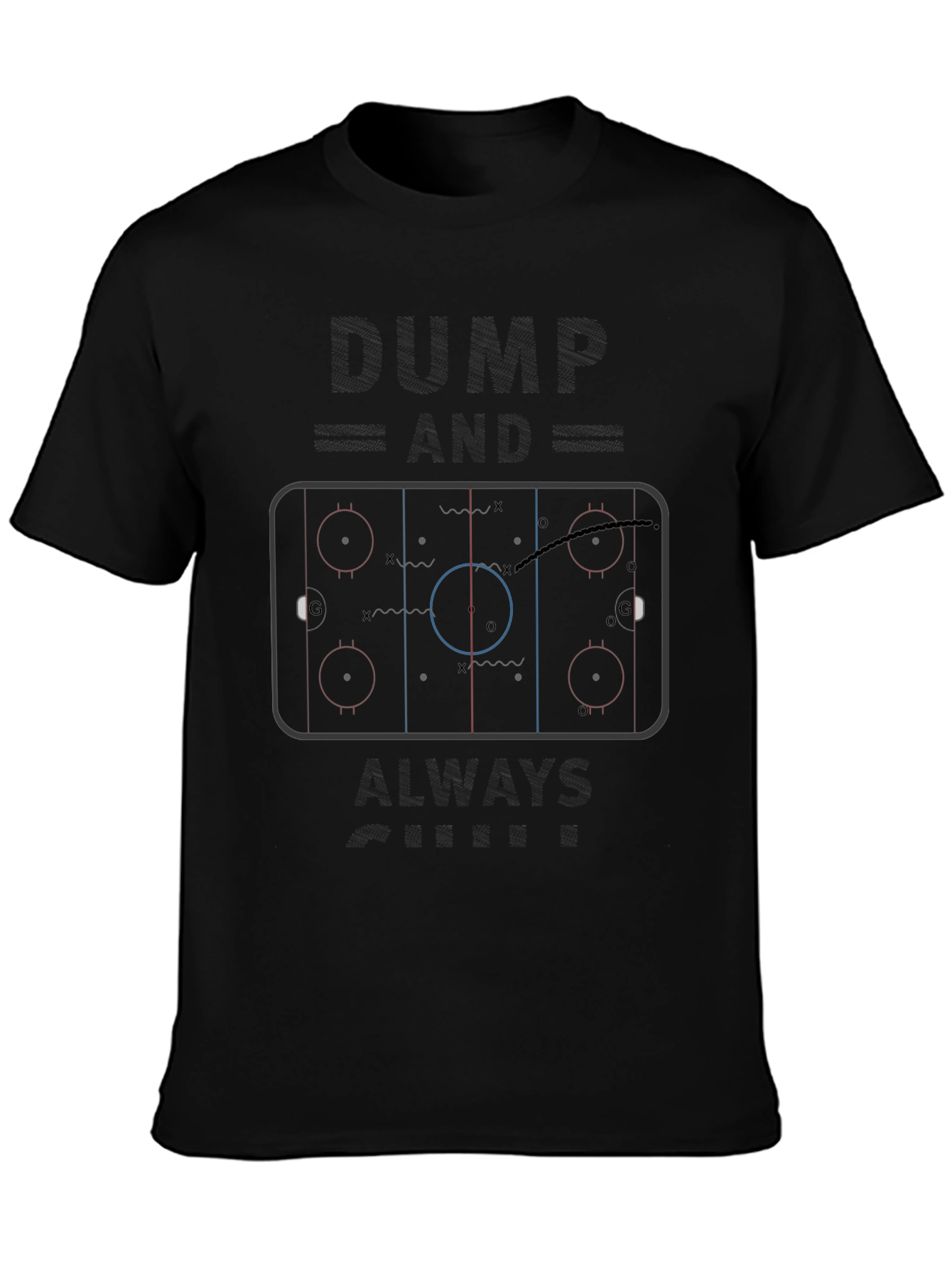 Hockey Rink Play T-Shirt